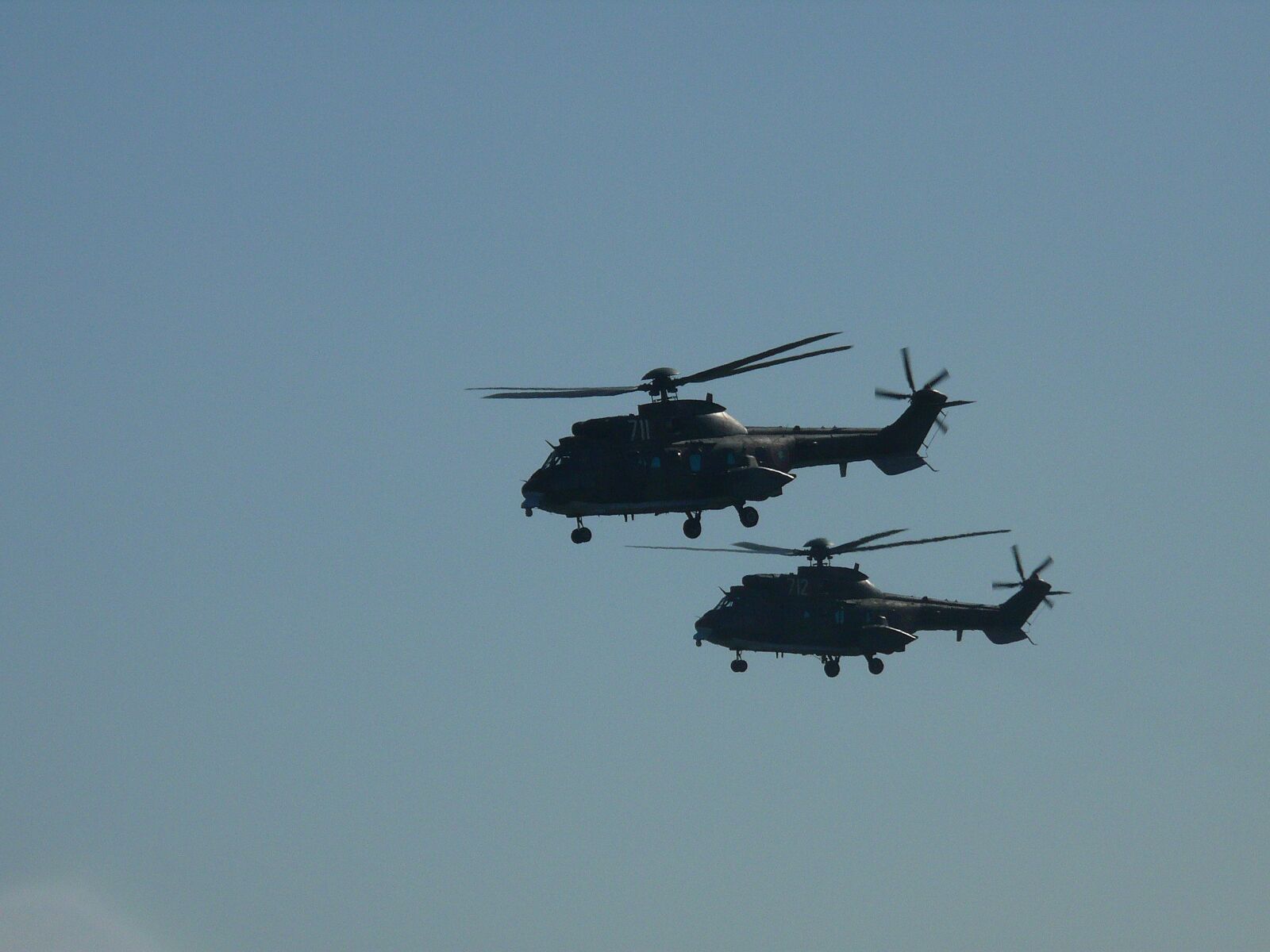 Panasonic DMC-FZ50 sample photo. Military helicopters, bbc, bulgaria photography