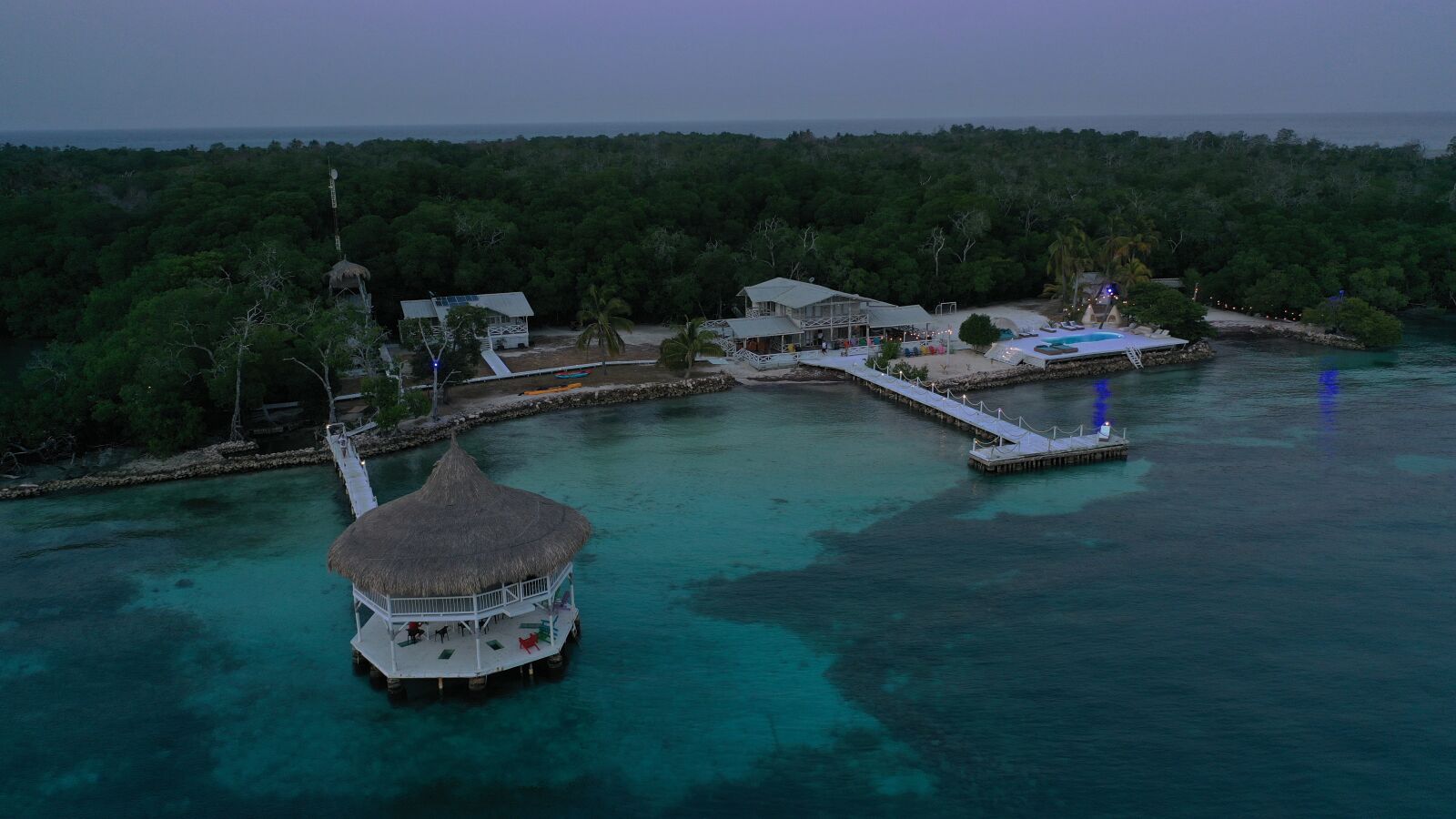 Hasselblad L1D-20c sample photo. Beach, sea, cabin photography