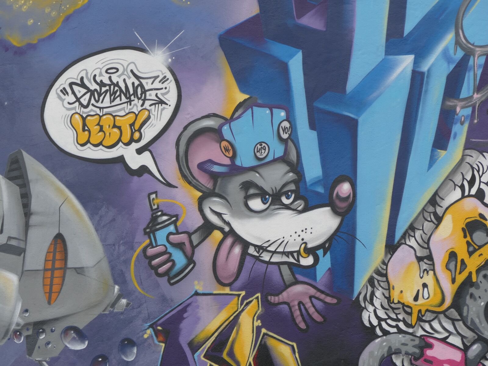 Panasonic Lumix DMC-FZ1000 sample photo. Graffiti, colorful, wall photography