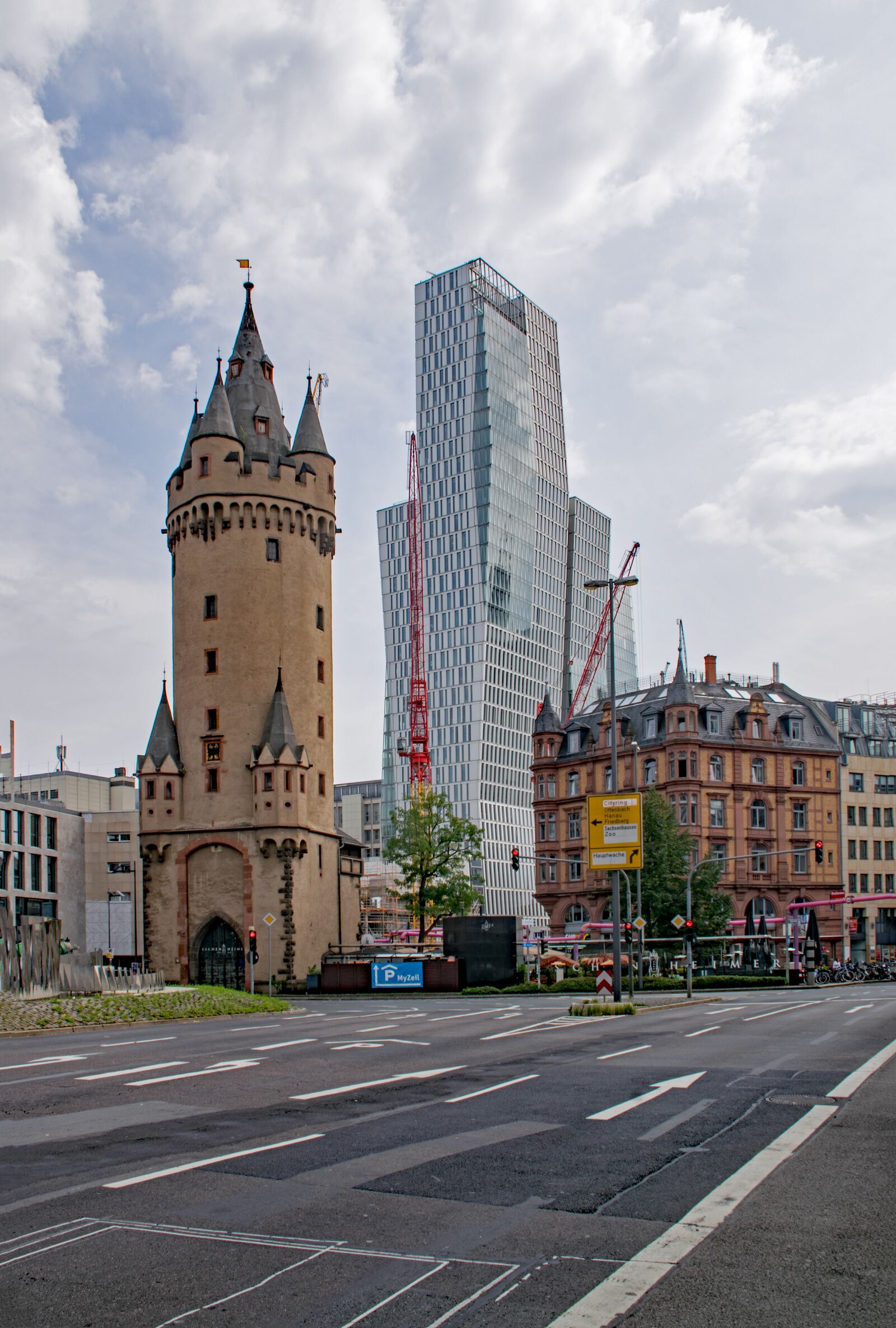 Nikon D5300 sample photo. Eschersheimer tower, frankfurt, hesse photography