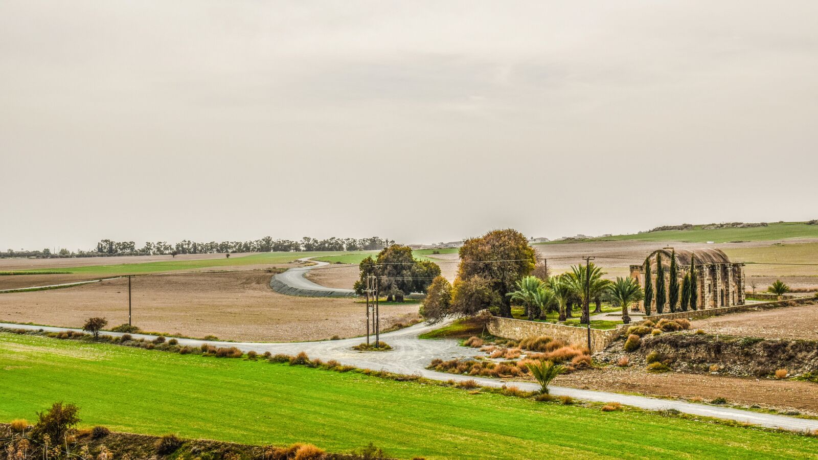 Nikon D3300 sample photo. Cyprus, tersefanou, landscape photography