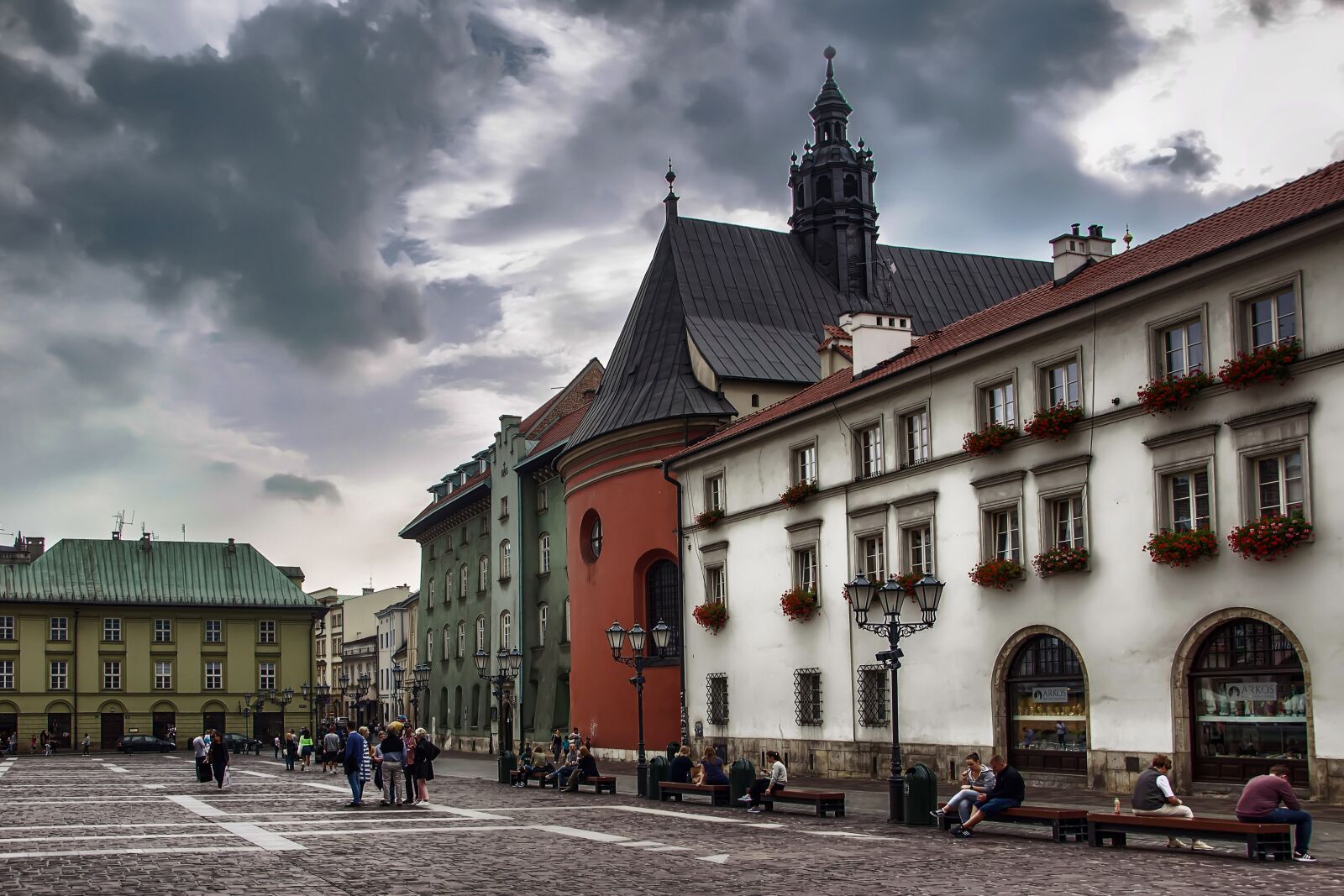Canon EOS 600D (Rebel EOS T3i / EOS Kiss X5) sample photo. Explore the city, wawel photography