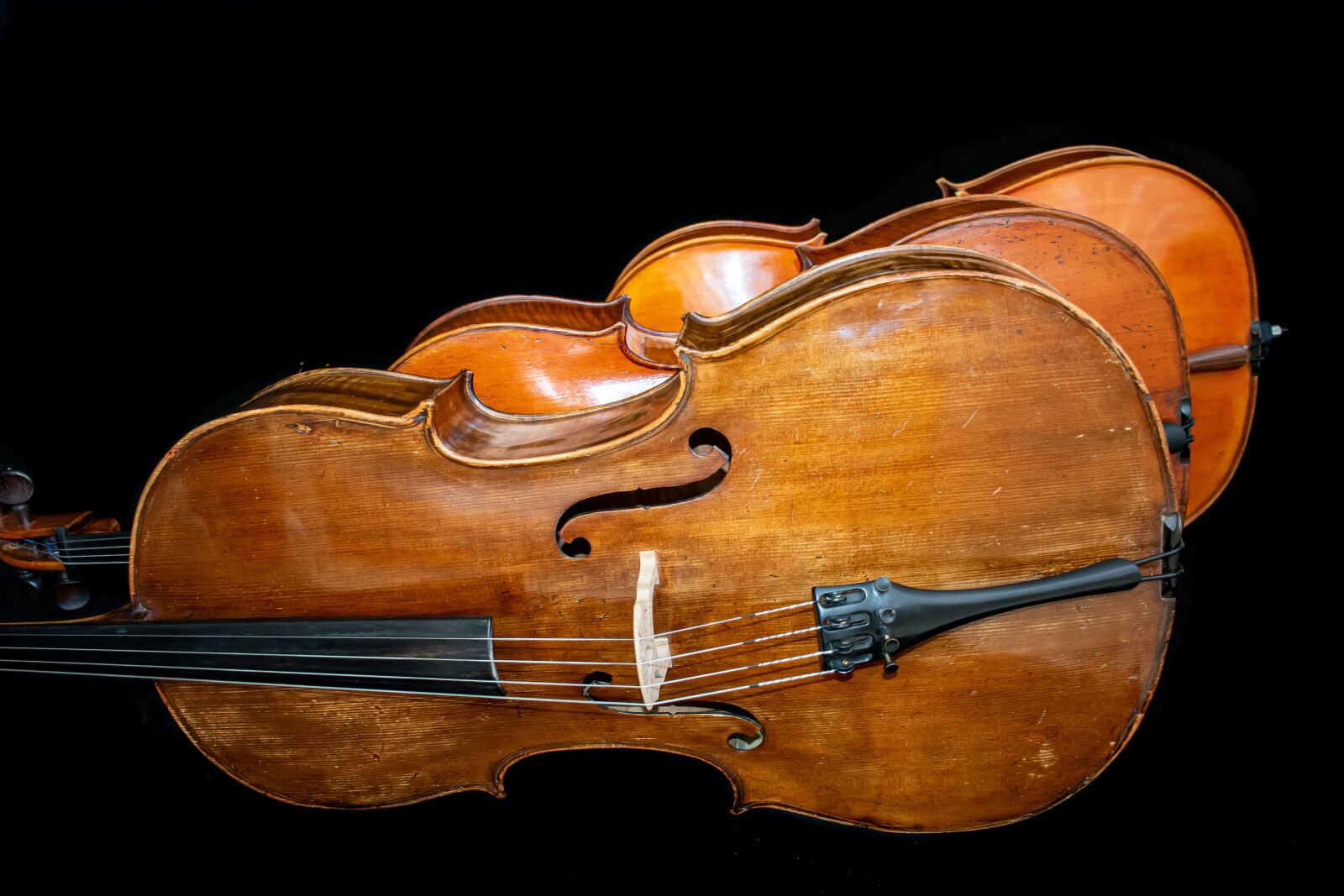 Nikon D5600 sample photo. Cellos, trio, music photography