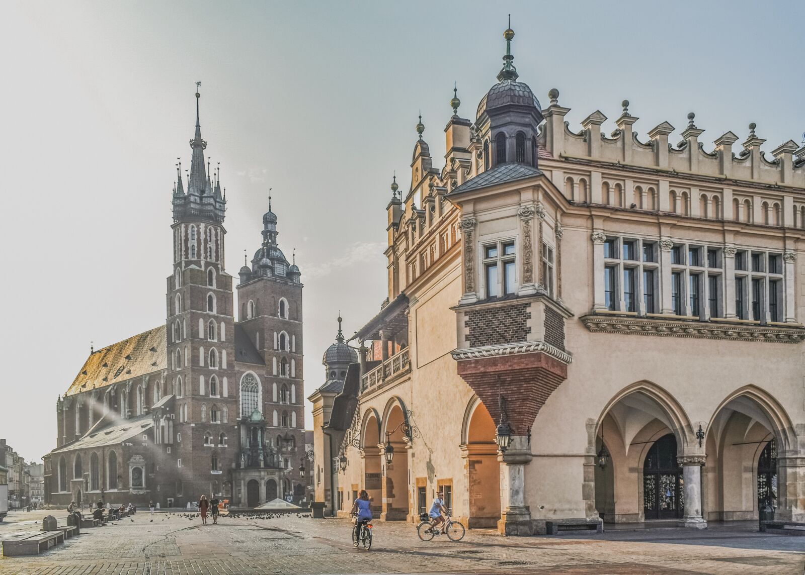 Nikon D3300 sample photo. Krakow, town, square photography