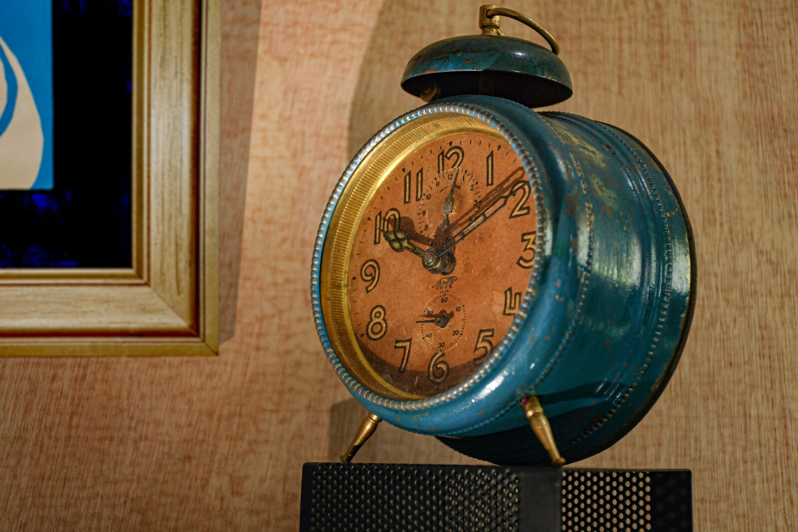 Nikon D7500 sample photo. Clock, old, time photography
