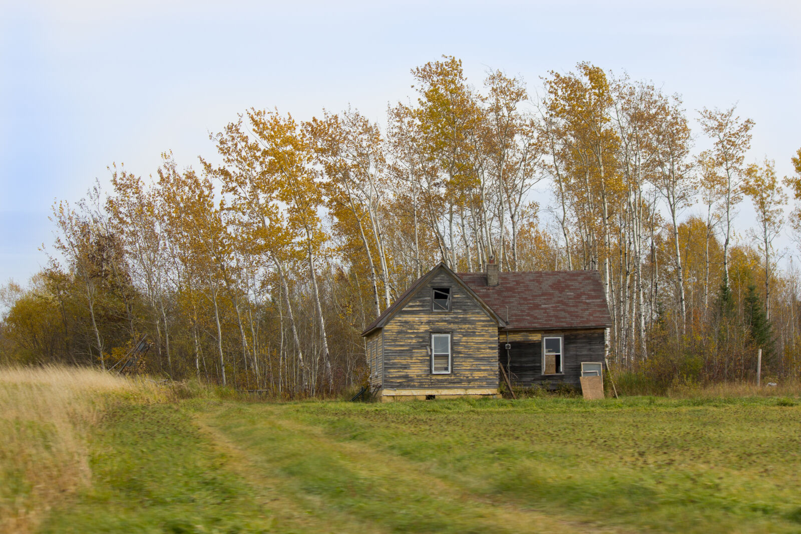 Canon EOS 550D (EOS Rebel T2i / EOS Kiss X4) sample photo. Dilapidated, farm, farm, house photography