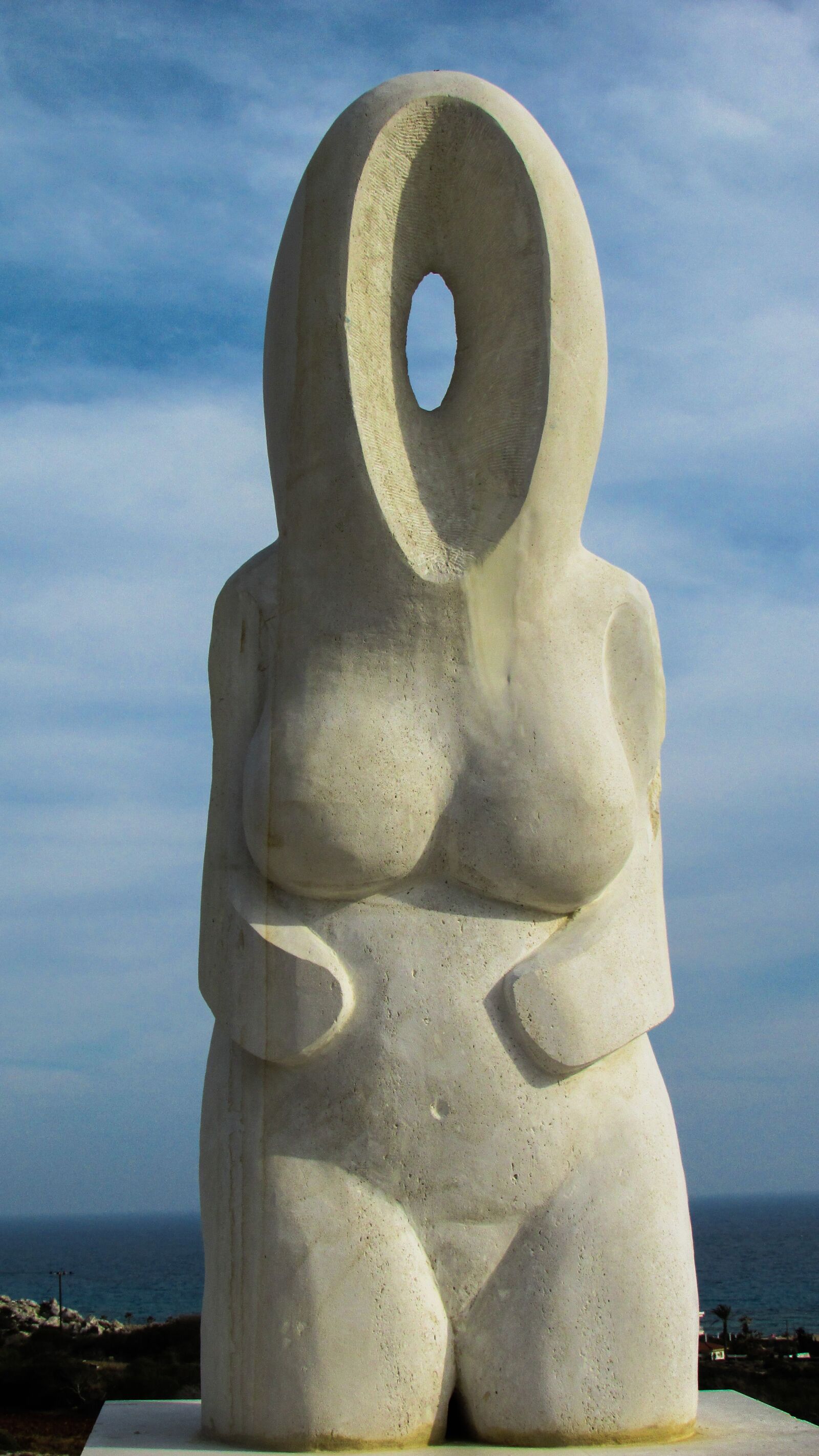 Canon PowerShot SX400 IS sample photo. Cyprus, ayia napa, sculpture photography