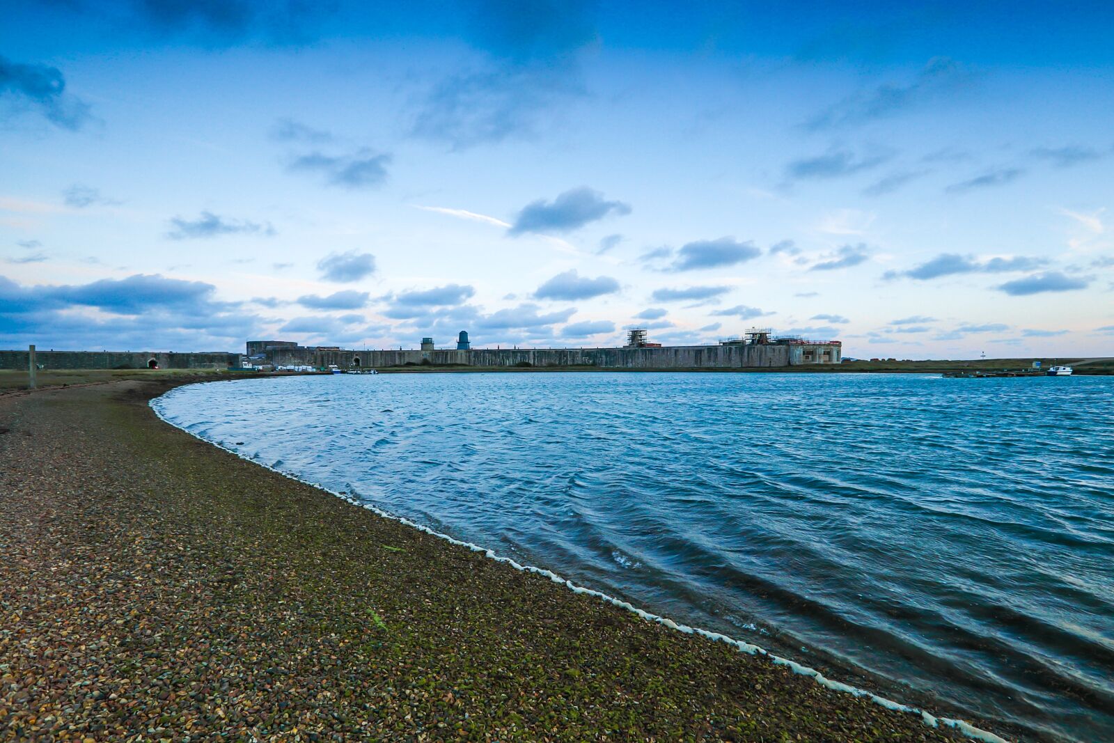 Canon EF 16-35mm F2.8L II USM sample photo. Bay, ocean, fortification photography