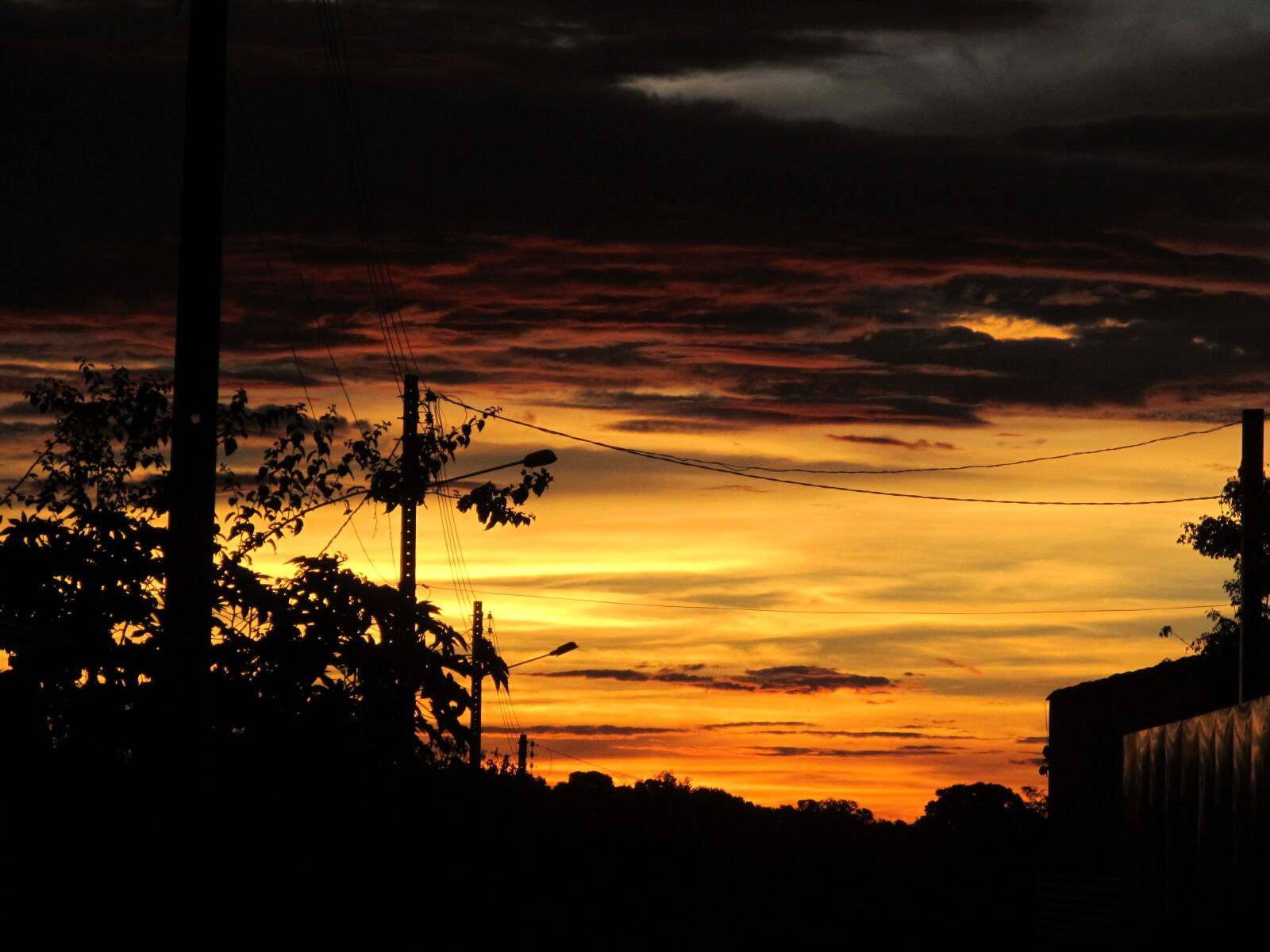Canon PowerShot SX130 IS sample photo. Sky, sunset, landscape photography