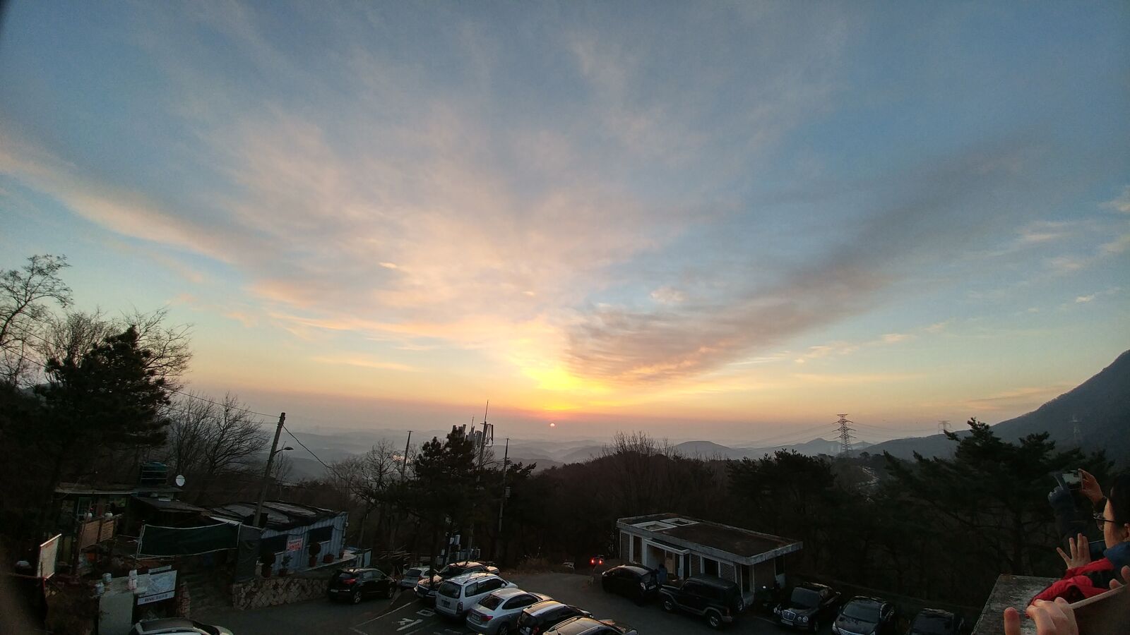 LG G5 sample photo. Sunrise, seafood, in the photography