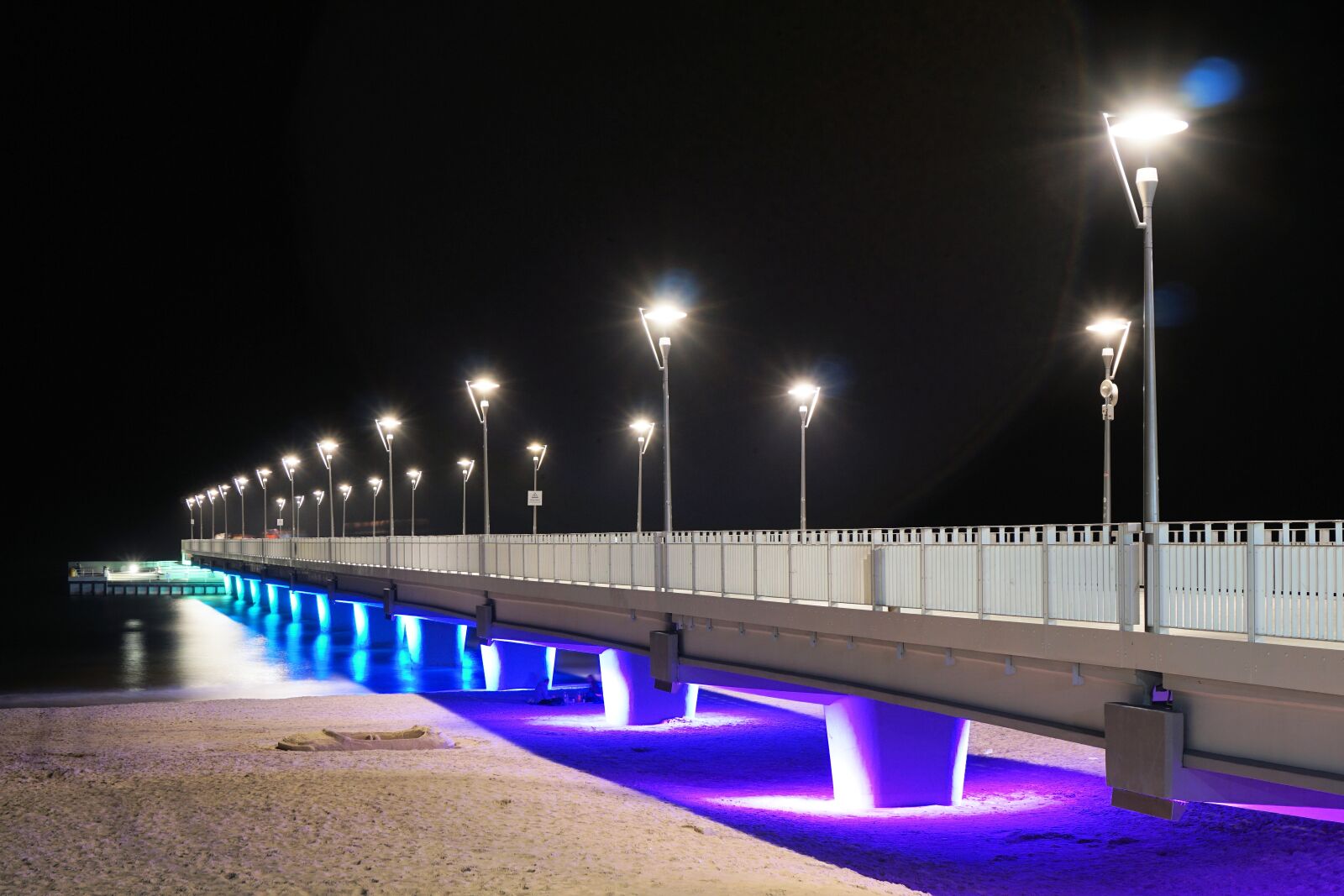 Sony a6000 sample photo. Pier, ko obrzeg, at photography