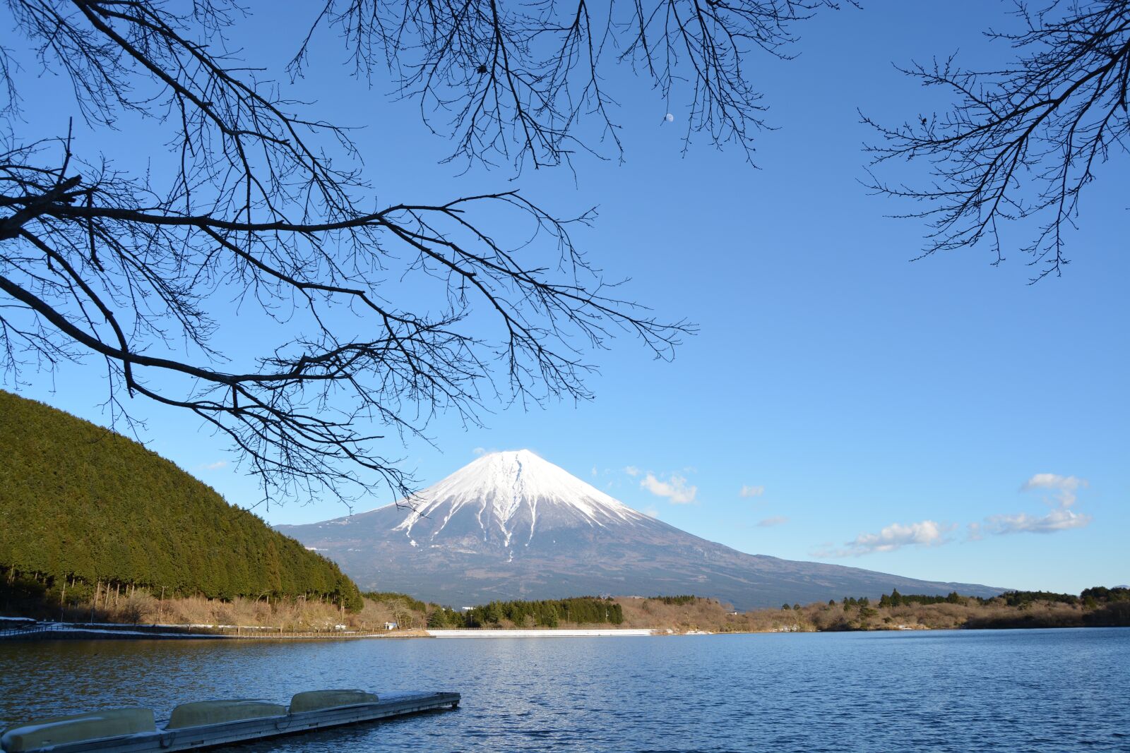 Nikon D5200 sample photo. Lake tanuki, mt fuji photography