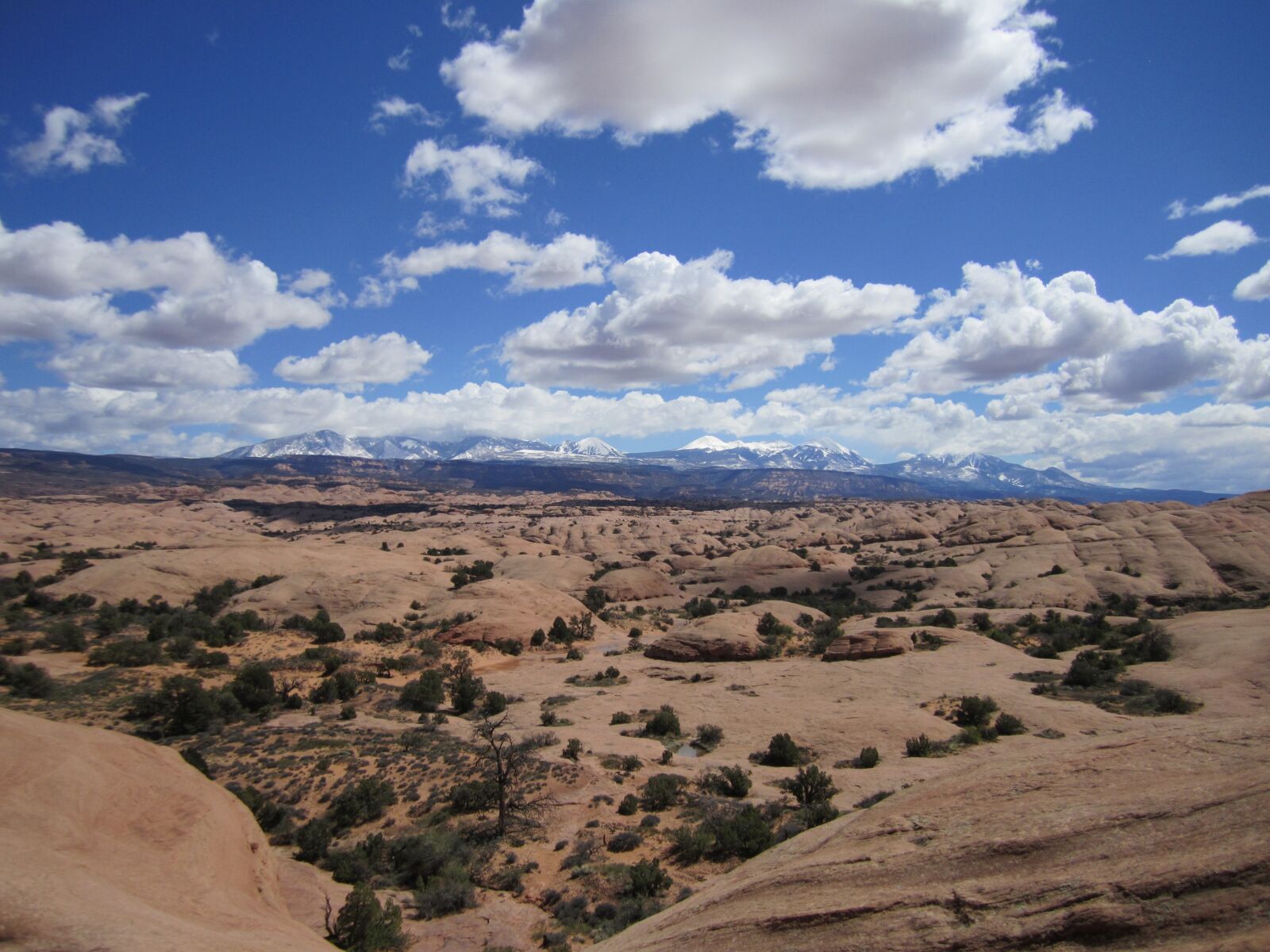 Canon PowerShot SD1400 IS (IXUS 130 / IXY 400F) sample photo. Nature, desert, clouds photography