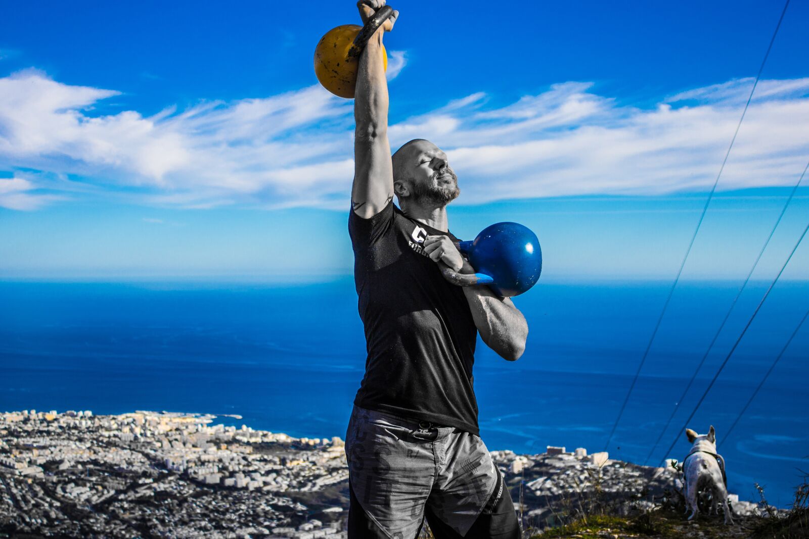 Canon EOS 600D (Rebel EOS T3i / EOS Kiss X5) sample photo. Sky, nature, kettlebell photography