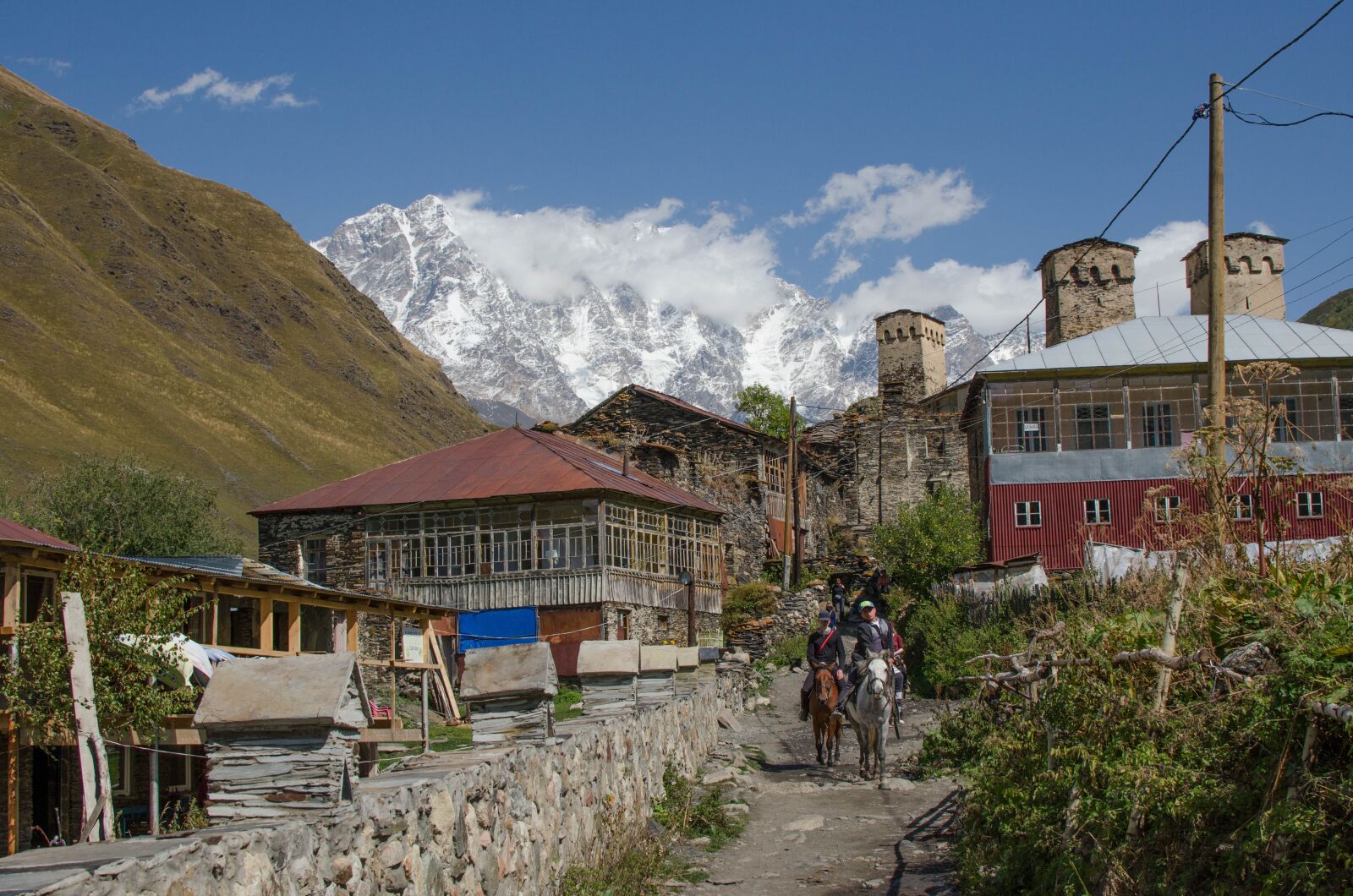 Nikon D5100 sample photo. Georgia, svaneti, mountains photography
