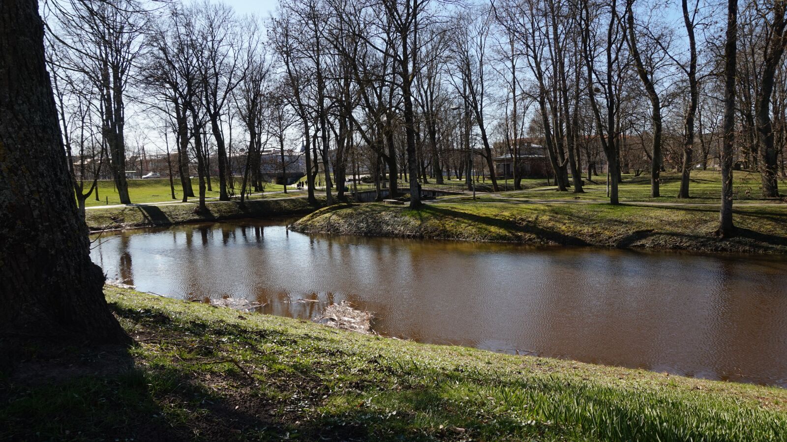 Sony Alpha a5000 (ILCE 5000) sample photo. River, landscape, spring photography