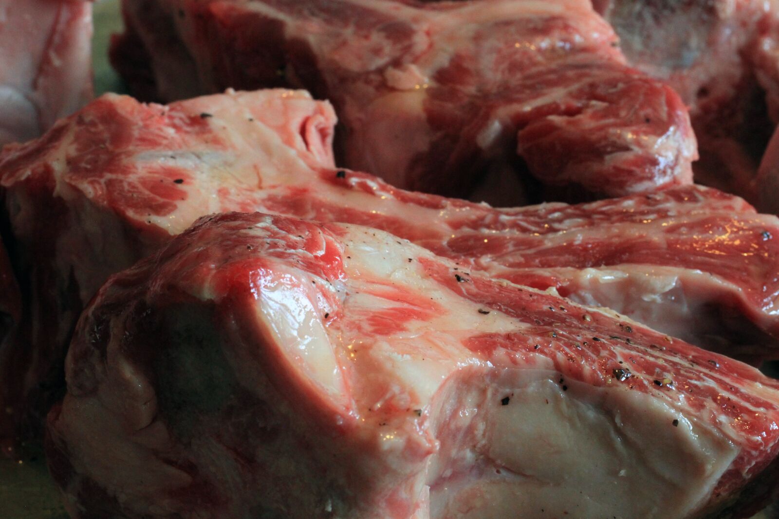 Canon EOS 500D (EOS Rebel T1i / EOS Kiss X3) sample photo. Beef, ribs, back photography