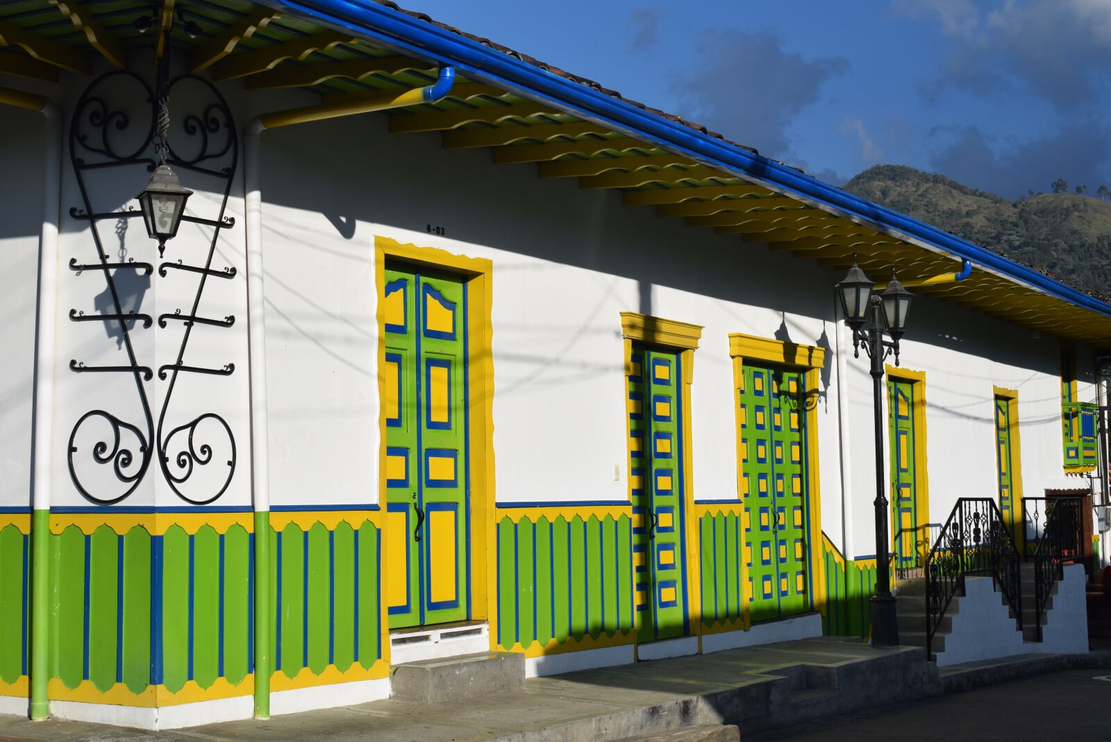Nikon D3300 sample photo. Coffee belt, architecture, houses photography