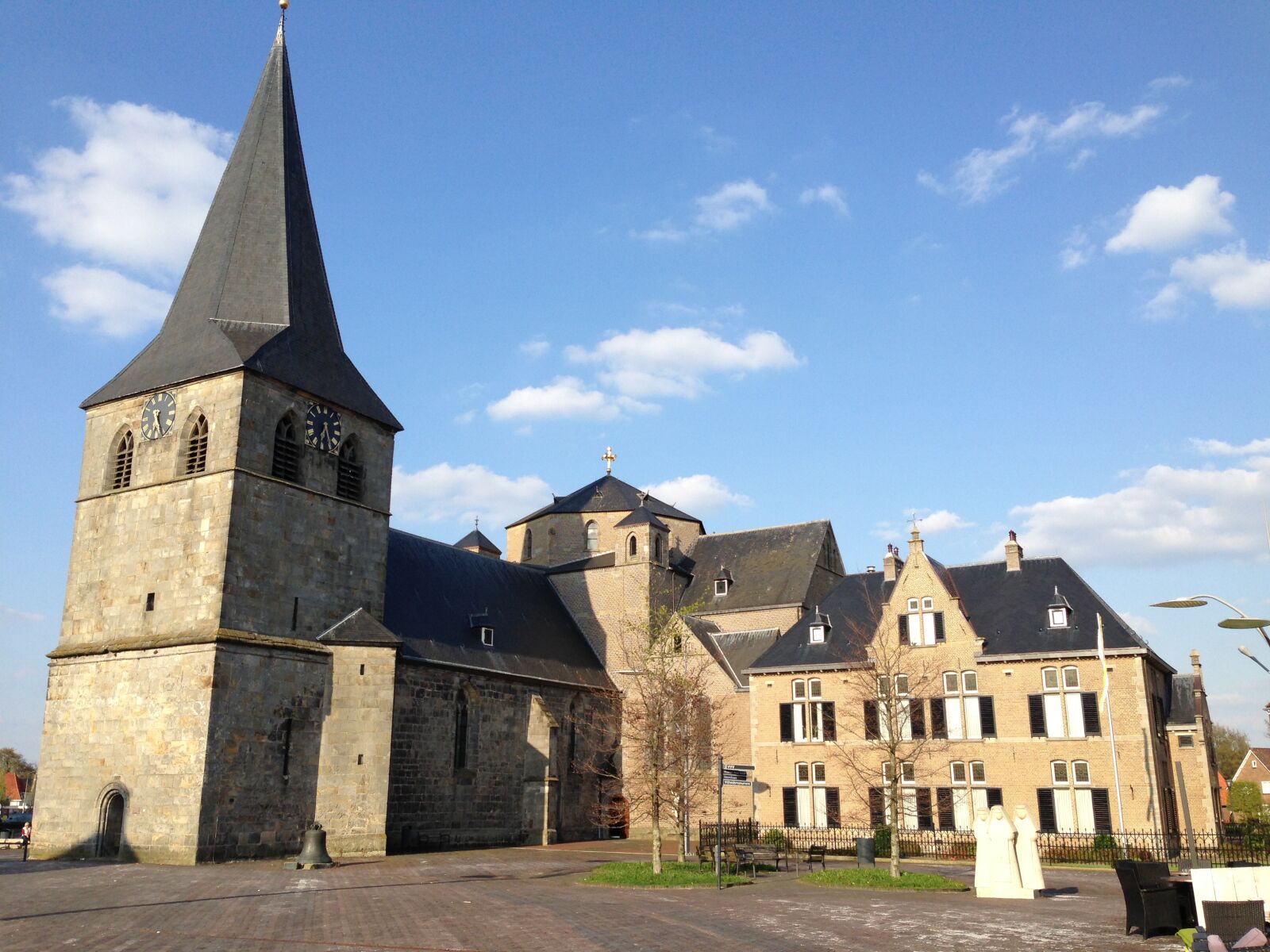 Apple iPhone 5 sample photo. Church, village, architecture photography