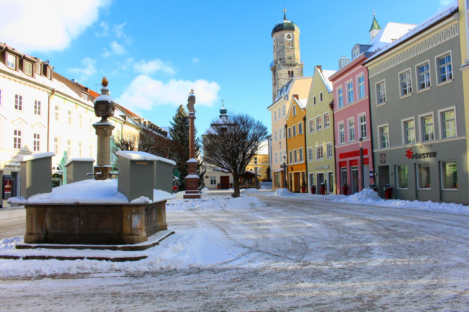 Canon EOS 700D (EOS Rebel T5i / EOS Kiss X7i) sample photo. Weilheim, winter, cold photography