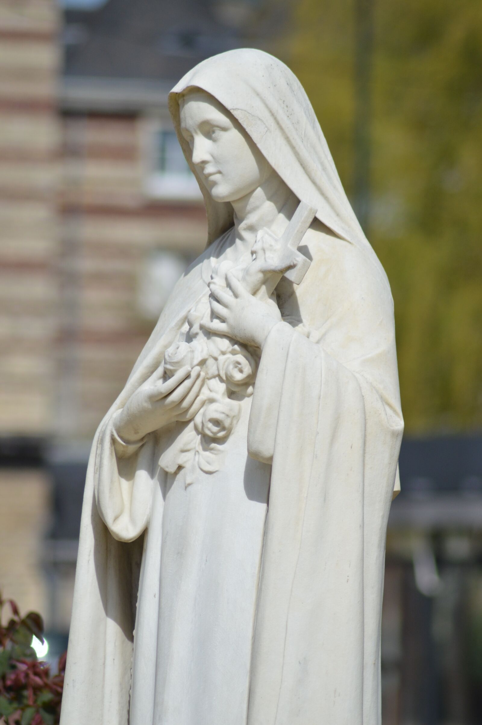 Nikon D3200 sample photo. Statue, sainte, sculpture photography