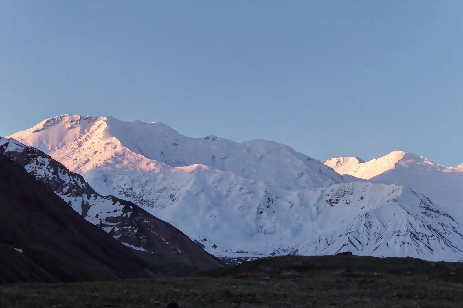 Panasonic DMC-TZ61 sample photo. Kyrgyzstan, mountains, landscape photography