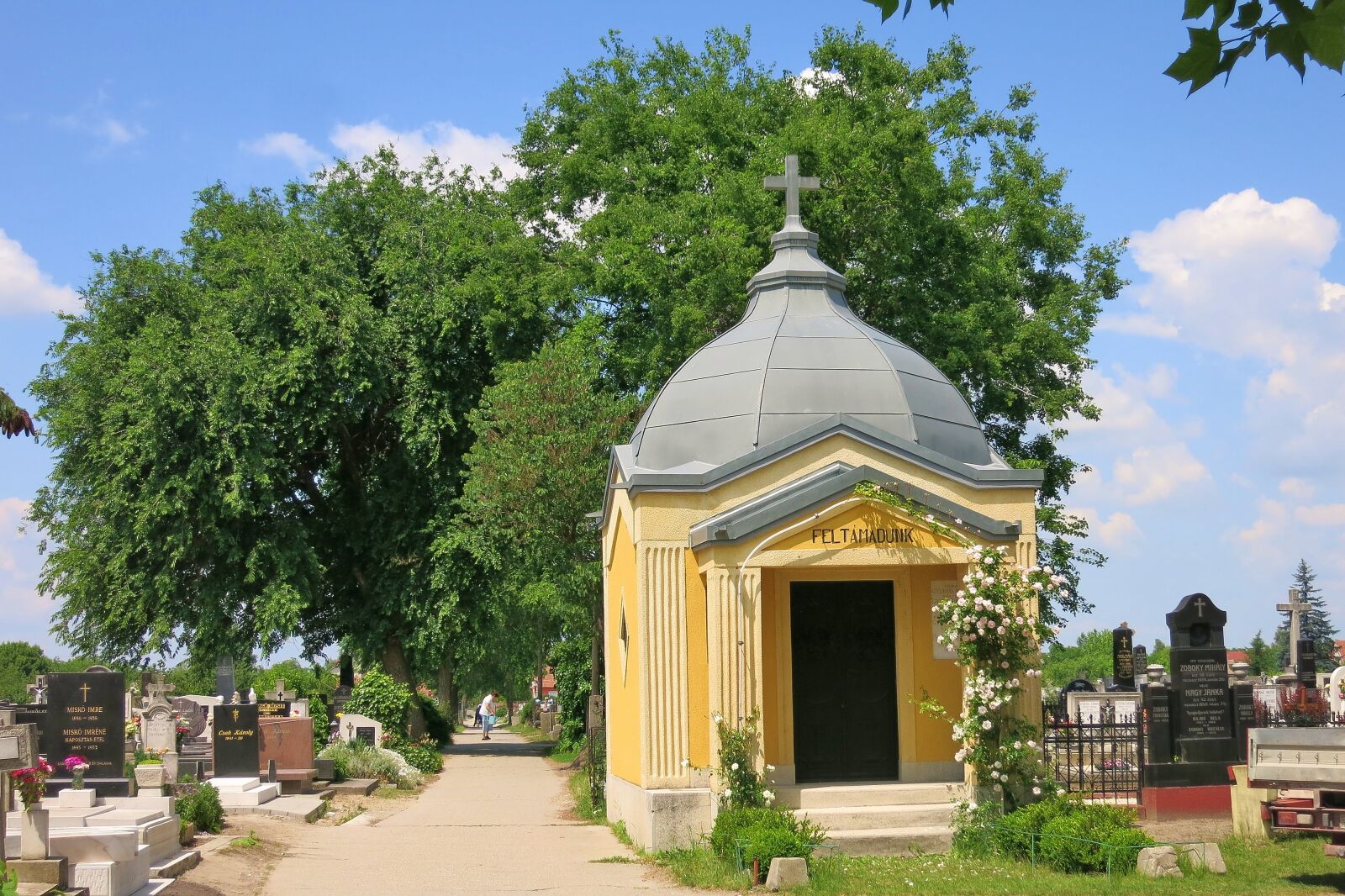 Canon PowerShot S110 sample photo. Hungary, tiszakecske, chapel photography