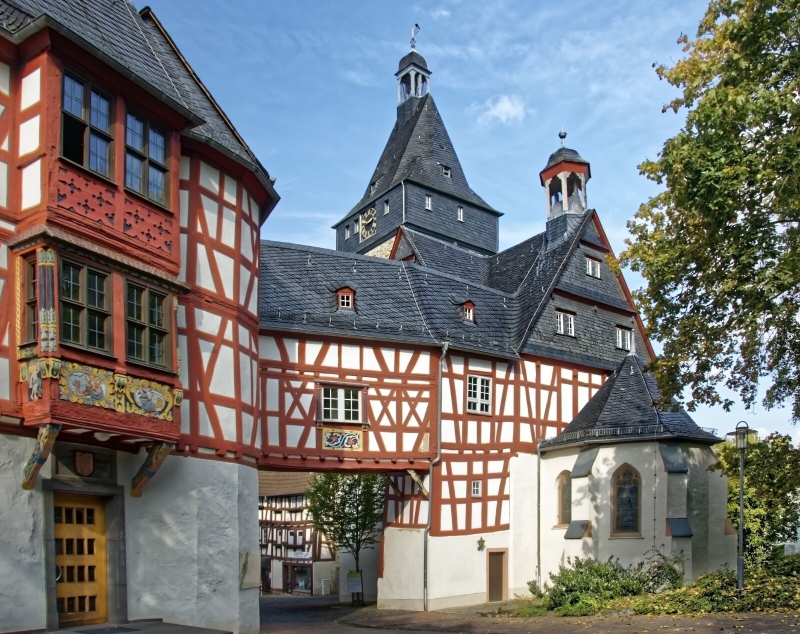 Nikon D7000 sample photo. Germany, bad camberg, town photography