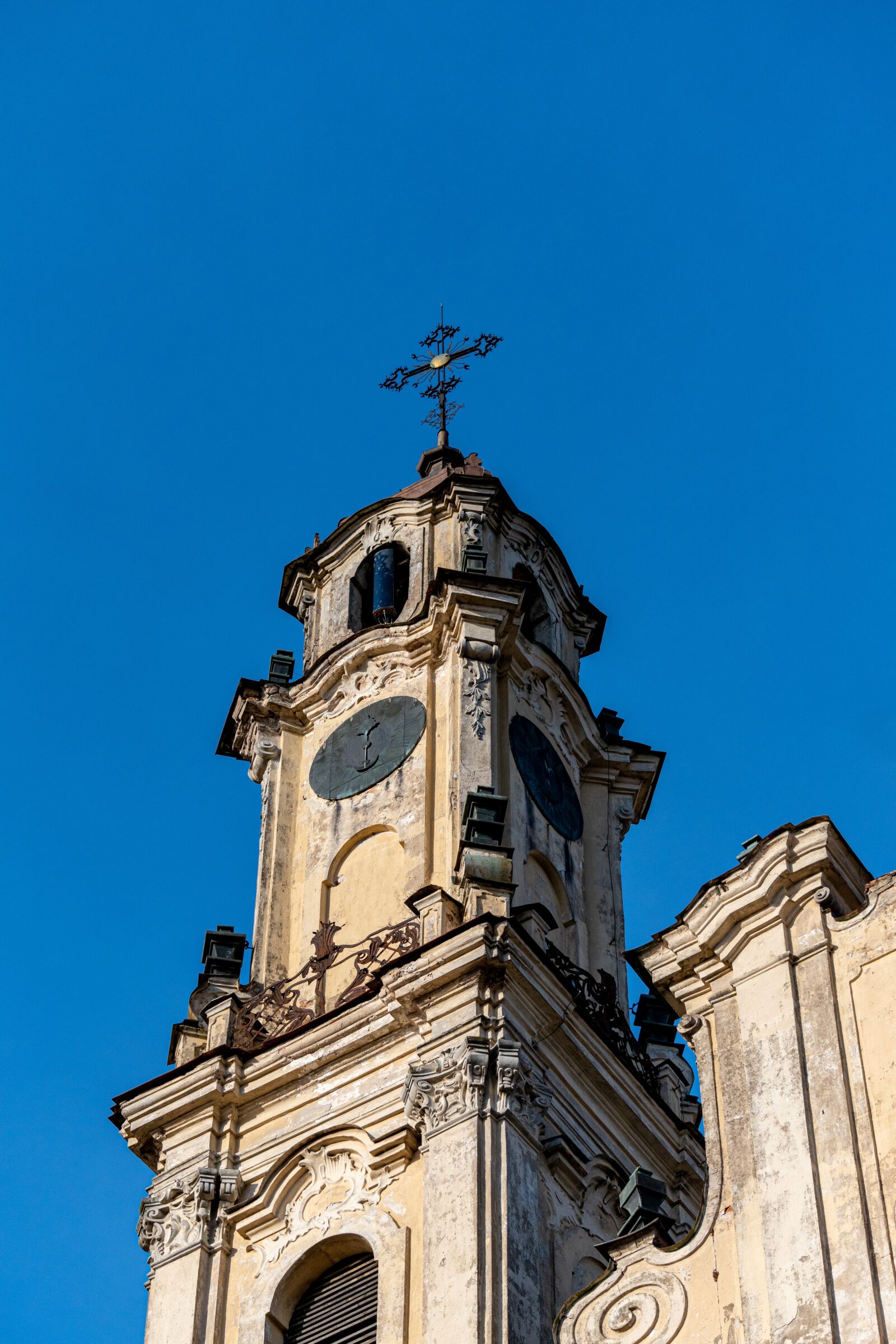 Nikon D5600 sample photo. Church, tower, blue sky photography