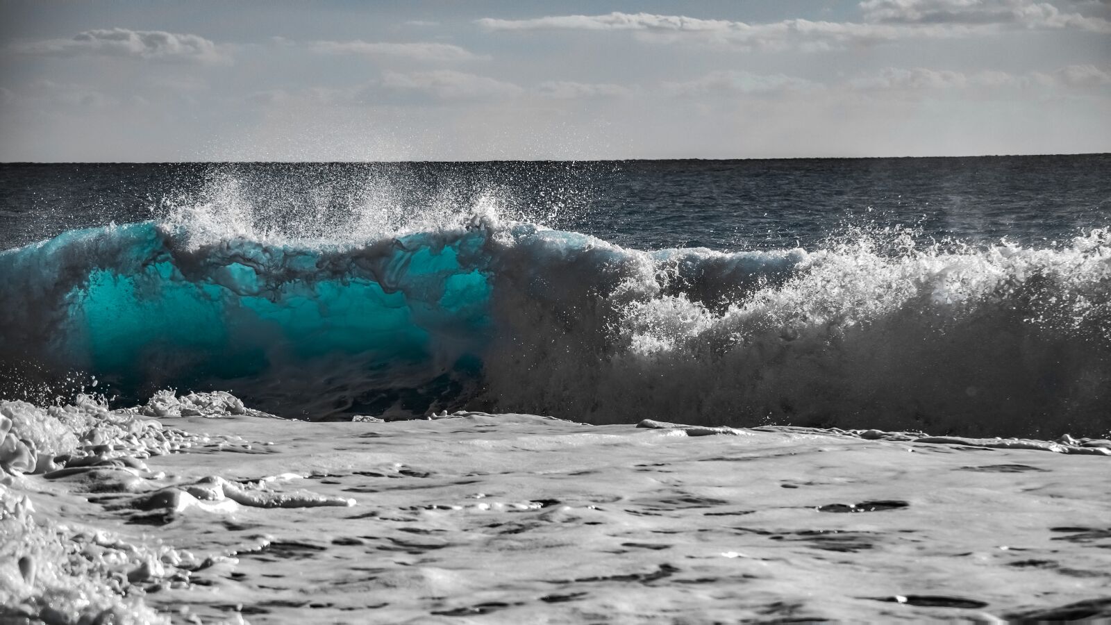 Nikon D3300 sample photo. Wave, water, sea photography