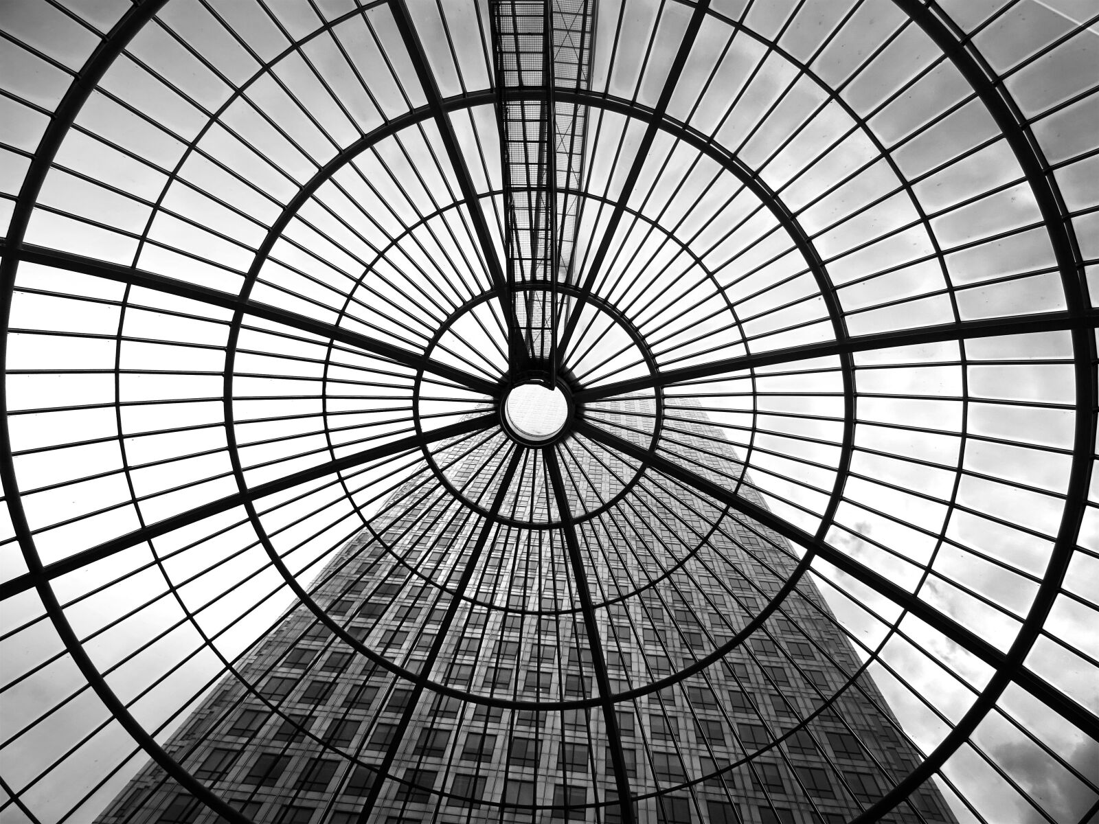 Sony DSC-HX60 sample photo. Architecture, black, and, white photography