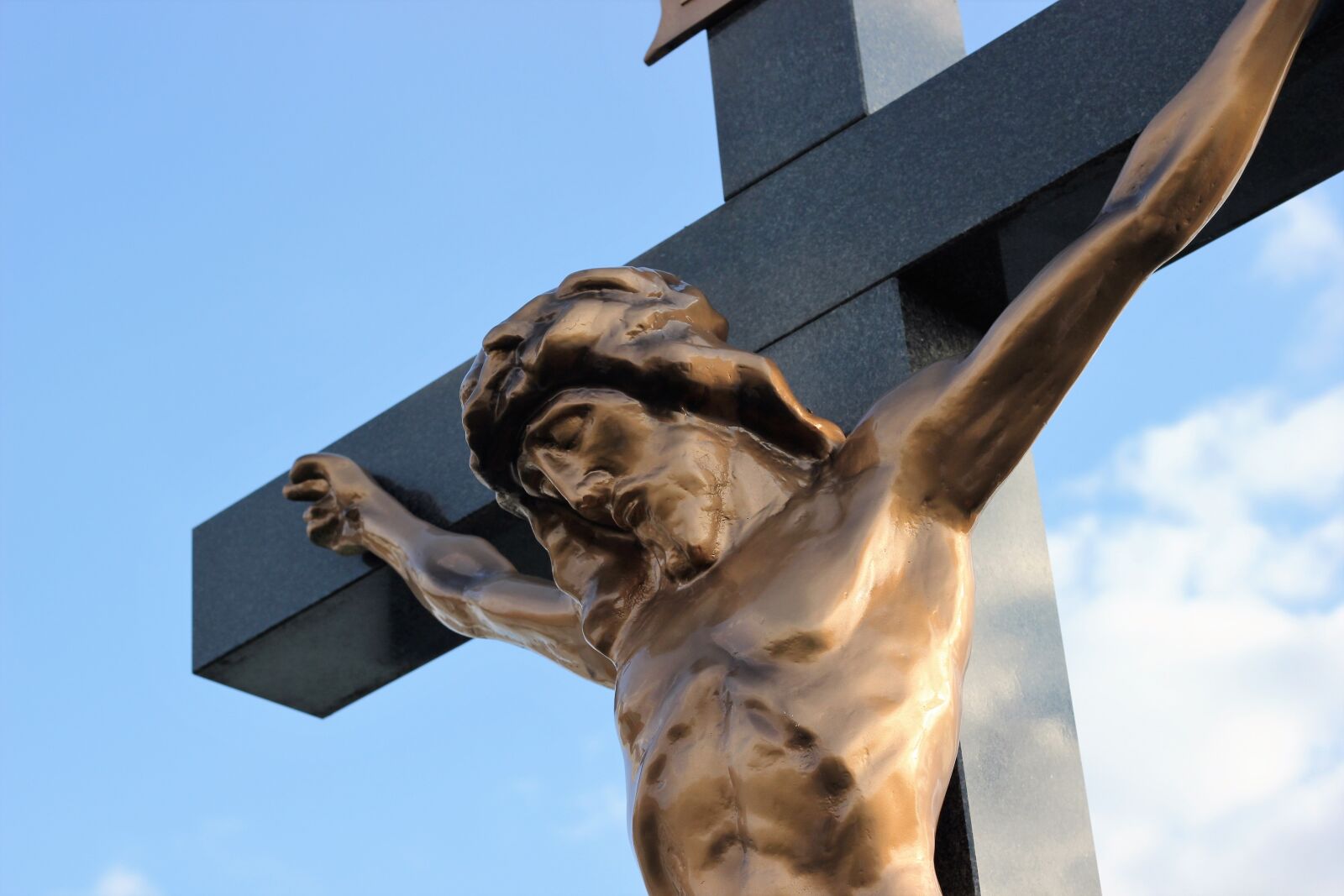 Canon EOS 550D (EOS Rebel T2i / EOS Kiss X4) sample photo. Jesus christ, cross, christianity photography