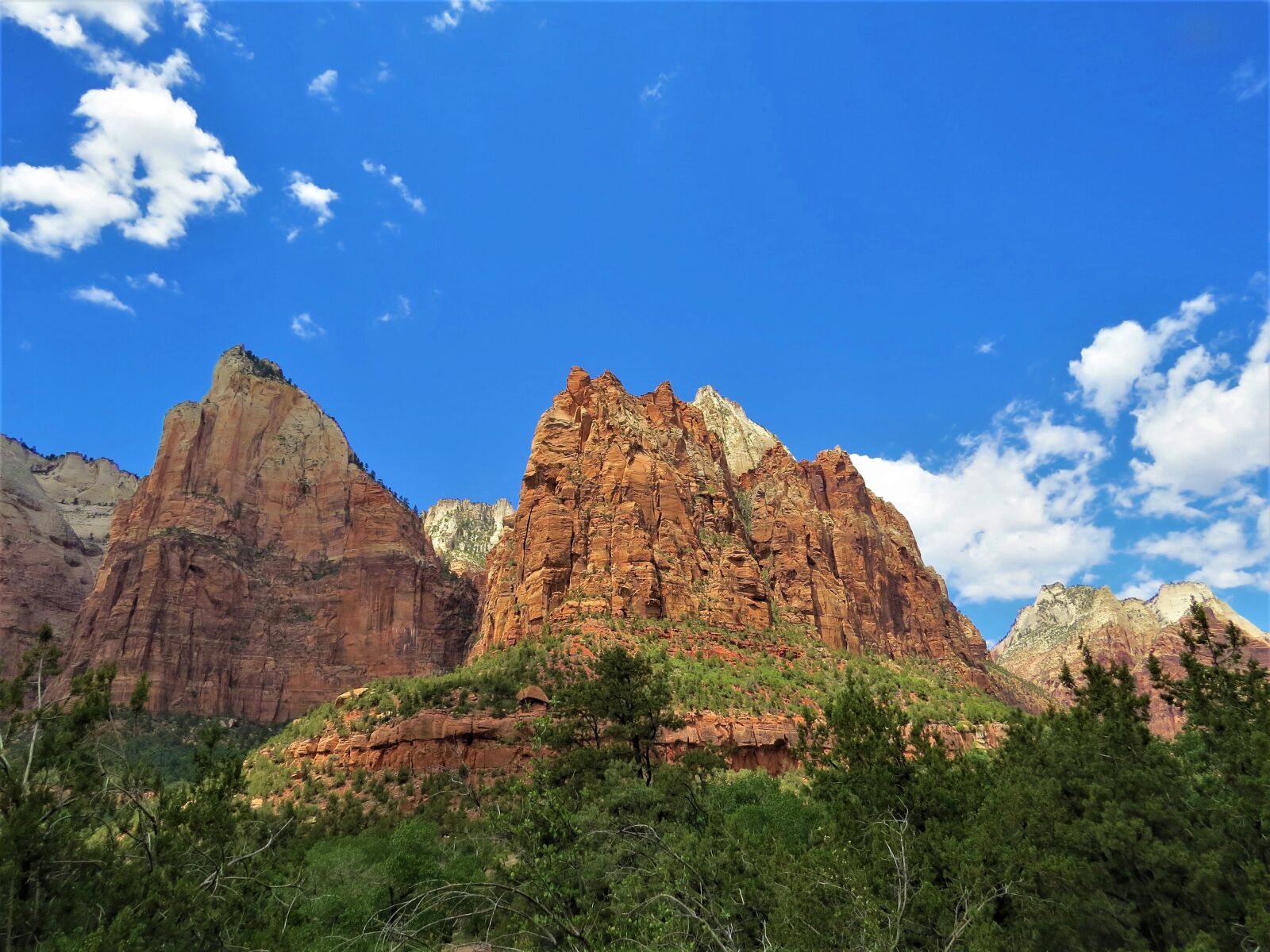 Canon PowerShot SX50 HS sample photo. Mountains, blue sky, dramatic photography
