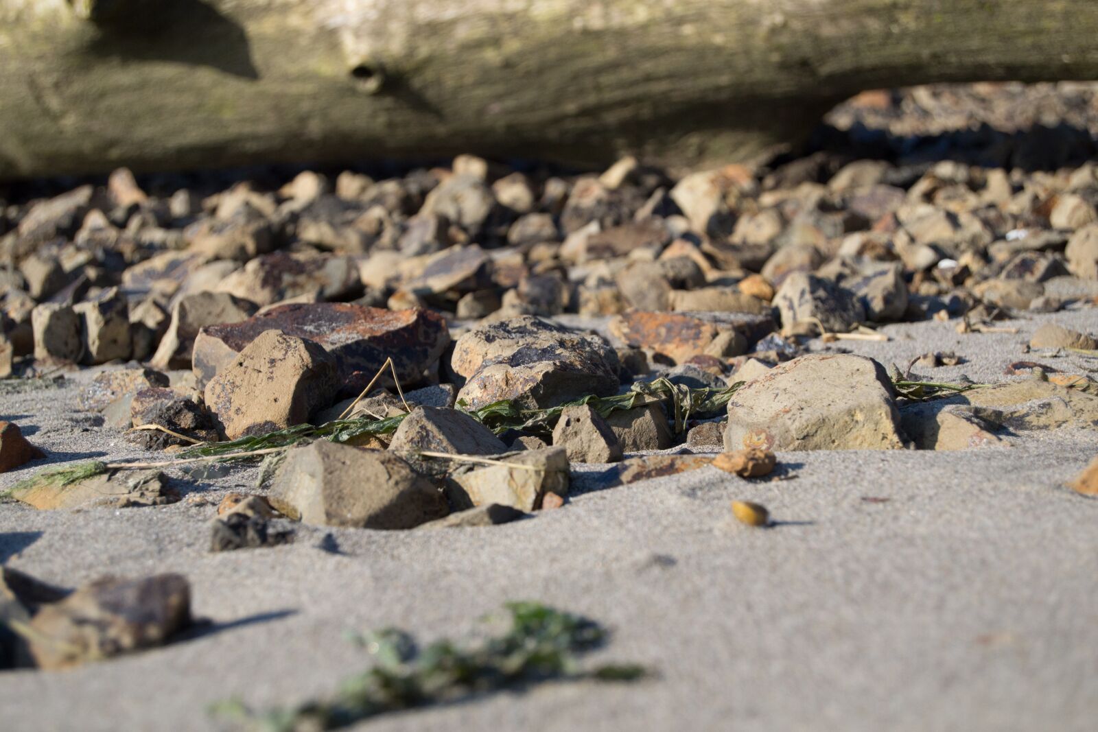 Nikon D3100 sample photo. Rocks, sand, beach photography