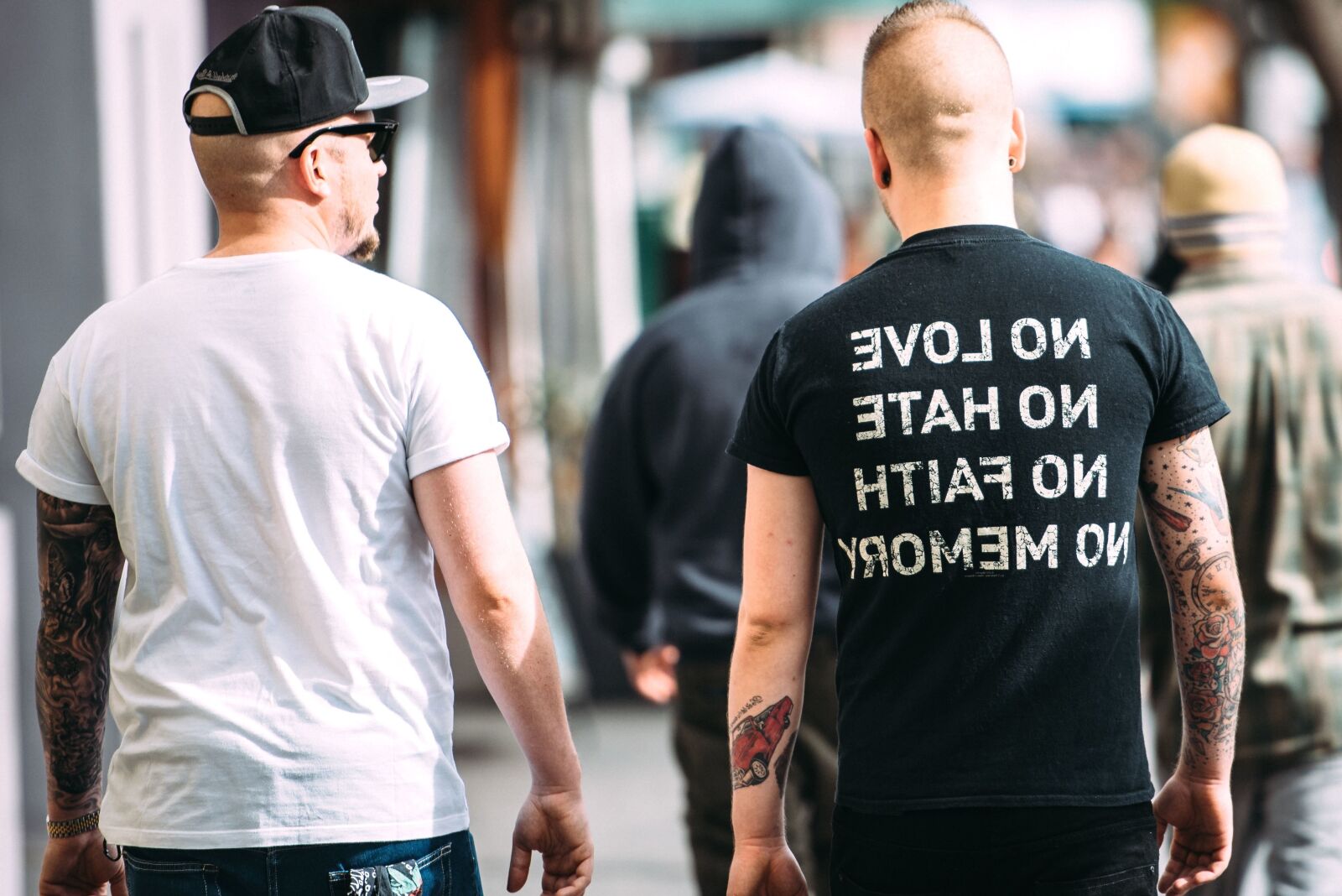 Nikon D750 sample photo. Street, text, urban, hat photography
