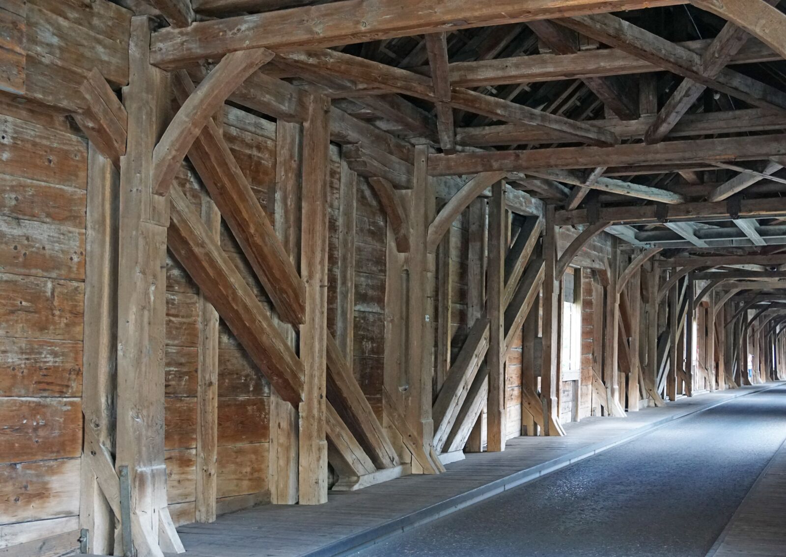 Sony DT 16-50mm F2.8 SSM sample photo. Wooden bridge, customs bridge photography