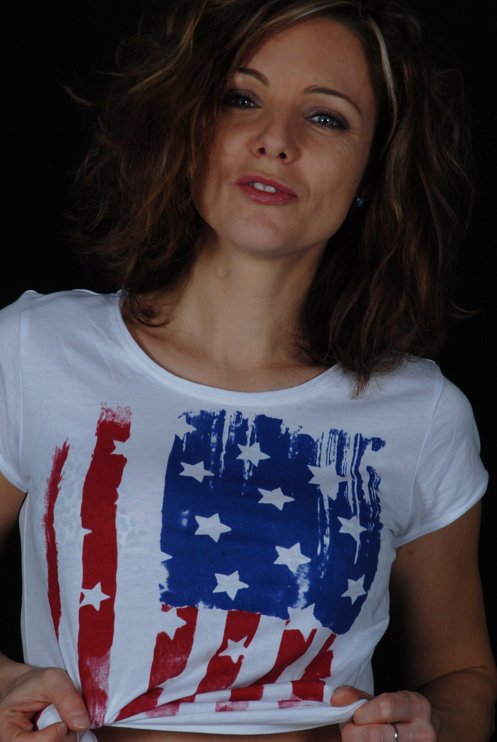 Nikon D200 sample photo. Woman, girl, portrait photography