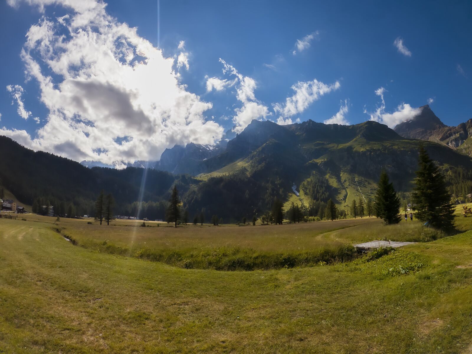 GoPro Hero8 Black sample photo. Alpine, landscape, mountains photography