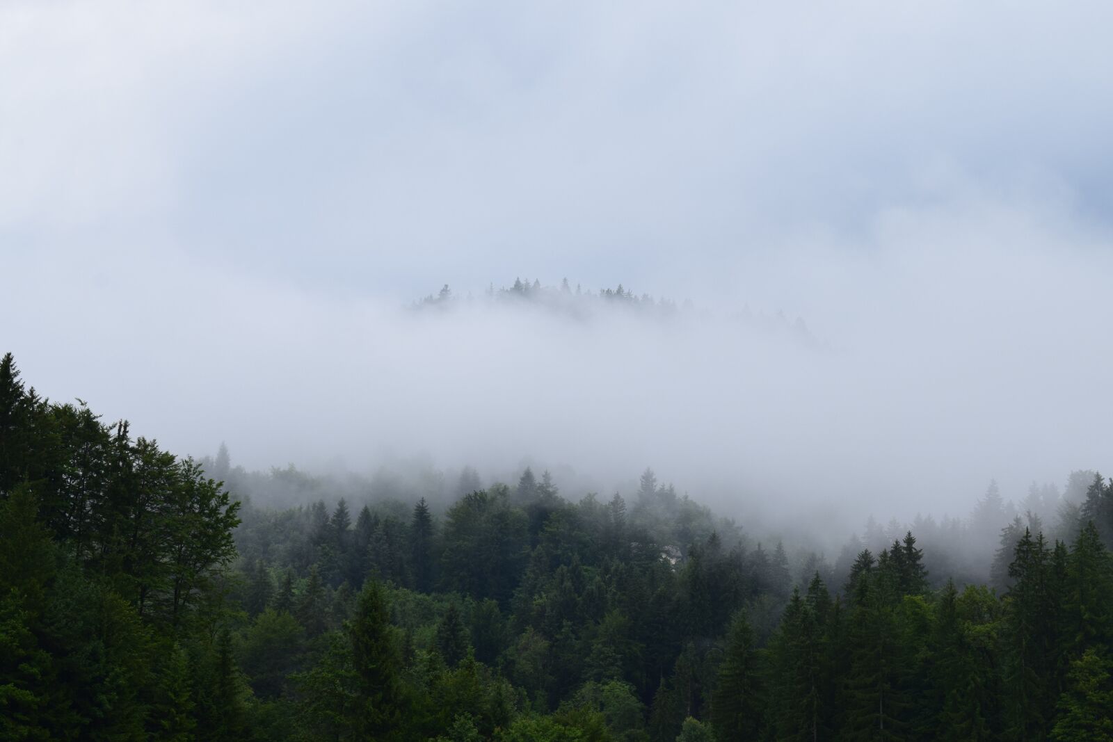 Nikon D5300 sample photo. Cloud, mountain, nature photography