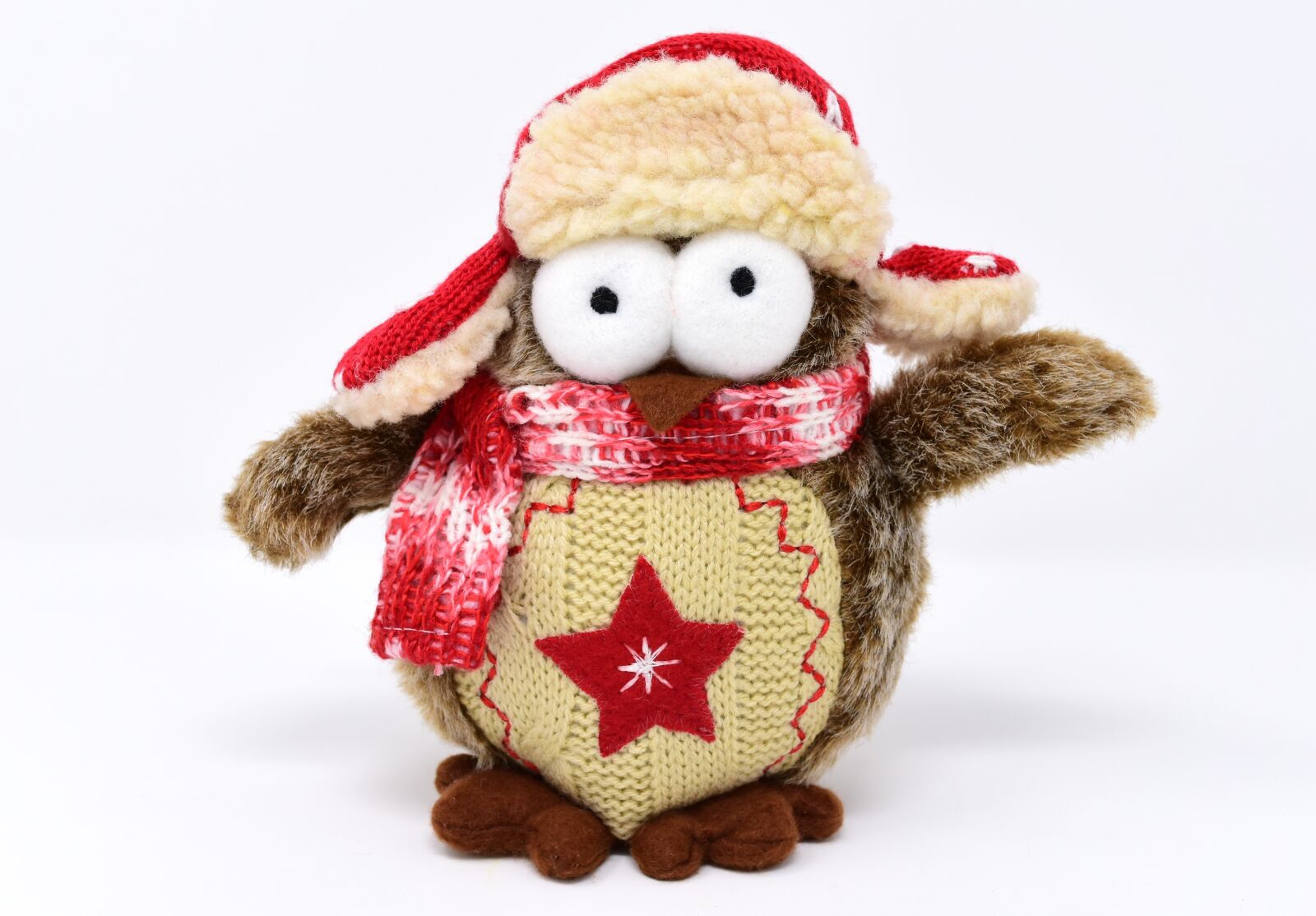 Nikon D7200 sample photo. Owl, teddy bear, stuffed photography