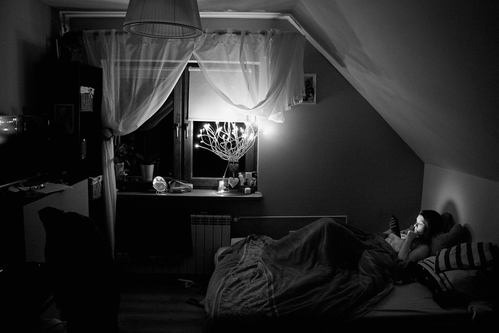 Canon EOS 450D (EOS Rebel XSi / EOS Kiss X2) sample photo. Canon, night, photoshop, room photography