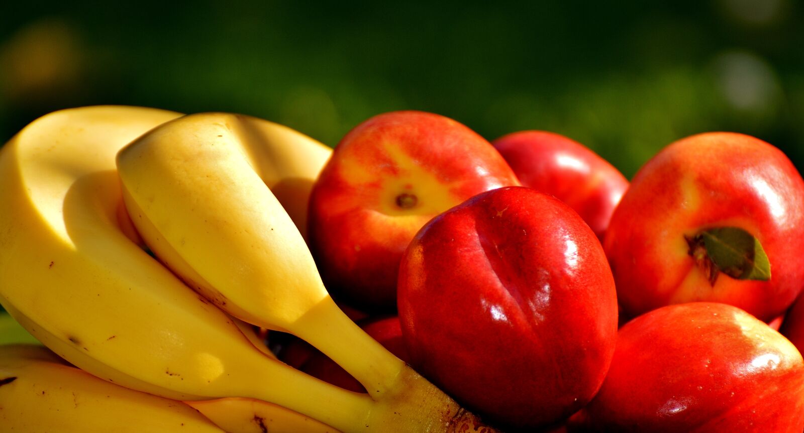Nikon D3200 sample photo. Bananas, nectarines, fruit photography