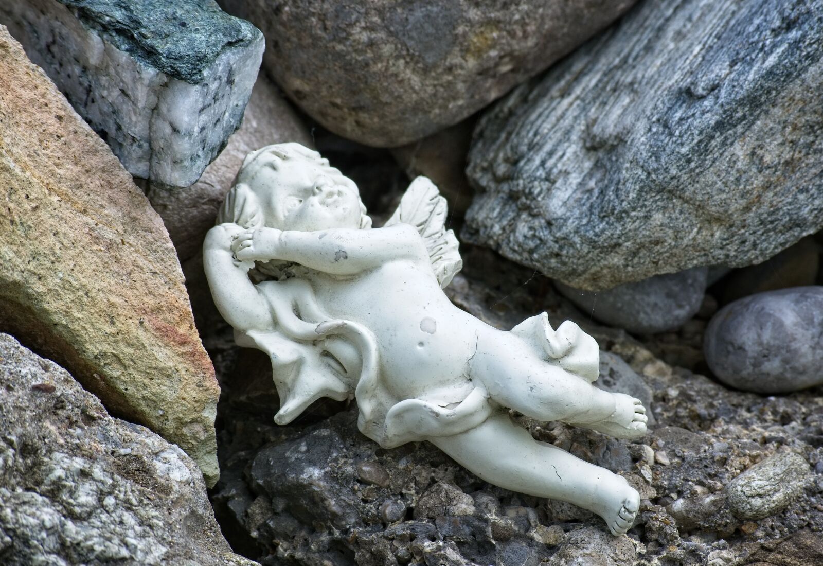 Nikon D7100 sample photo. Angel, figure, sculpture photography