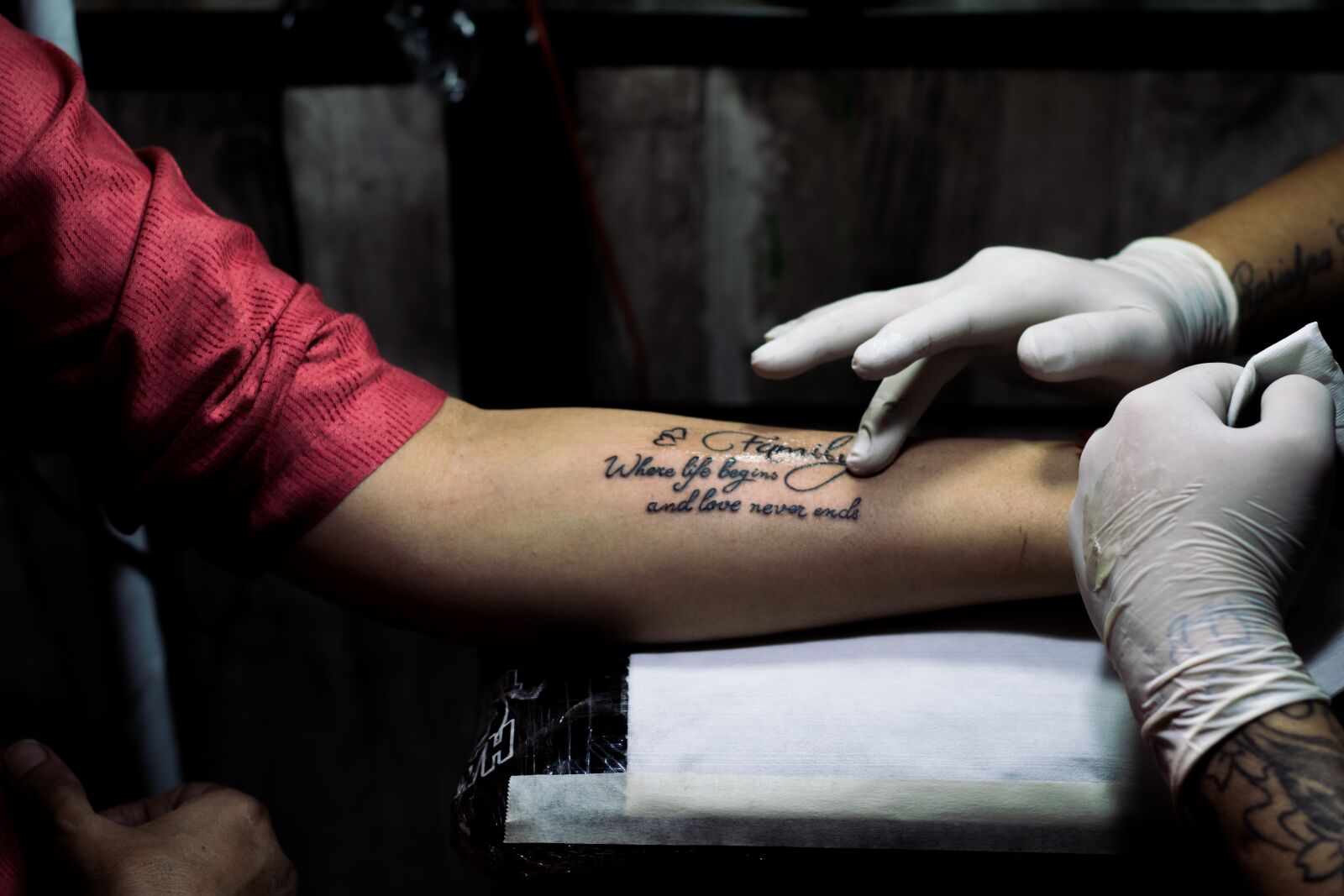 Canon EOS 7D Mark II sample photo. Art, body art, tattoo photography