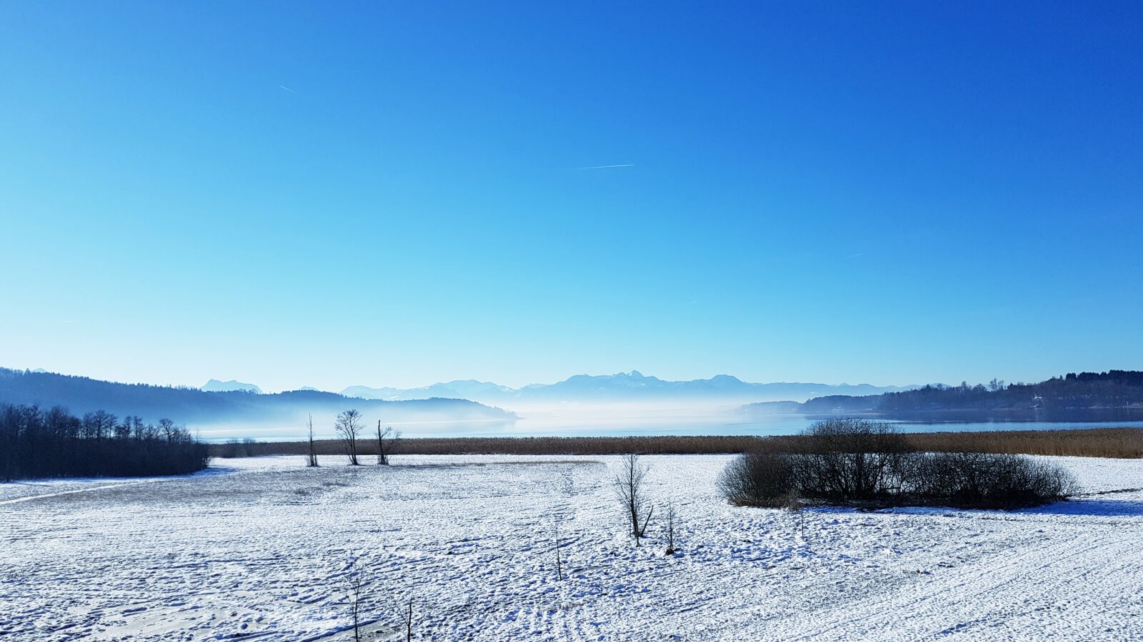 Samsung Galaxy S7 Edge sample photo. Landscape, winter, alpine photography