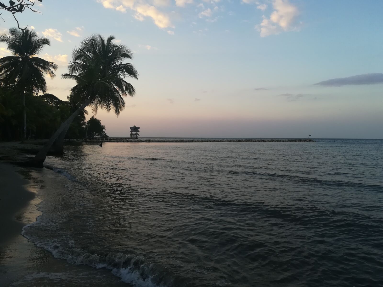 HUAWEI P10 lite sample photo. Atardecer, playa, arena photography