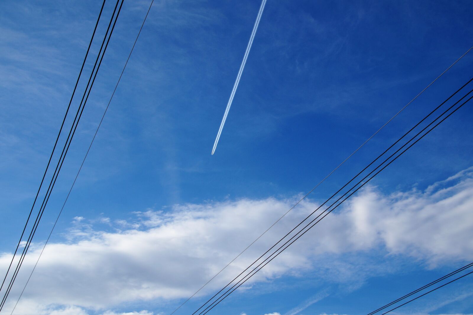 Sony SLT-A58 sample photo. Heaven, blue, sky photography