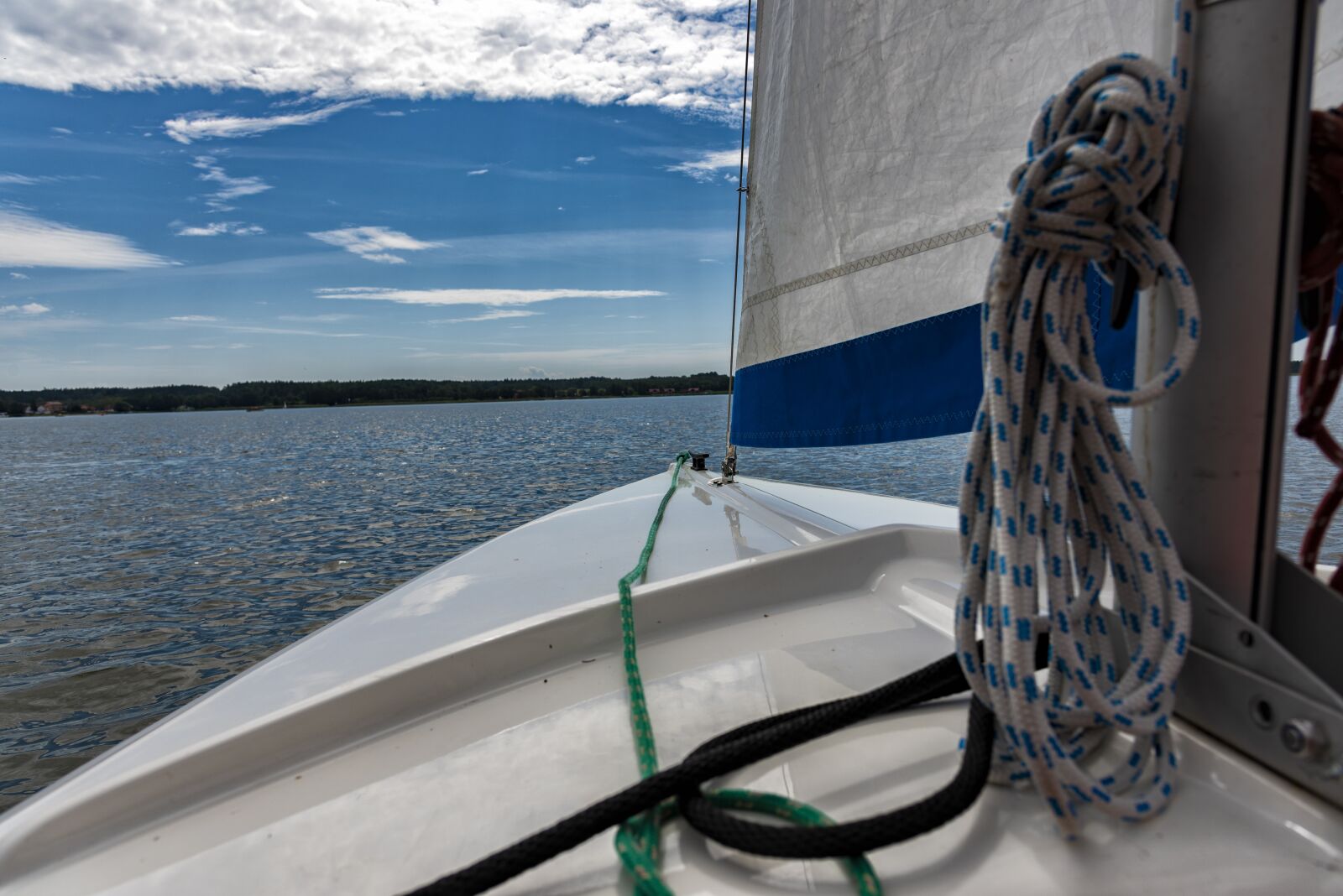 Nikon D810 sample photo. Yacht, ship, sea photography