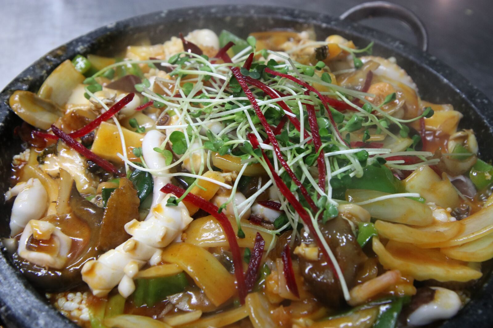 Canon EOS 80D sample photo. Chinese, korean food, sweet photography