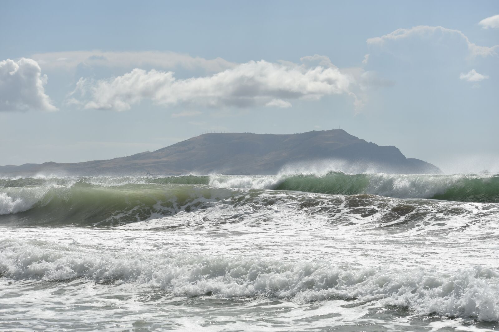 Nikon D3400 sample photo. Storm, sea, wave photography